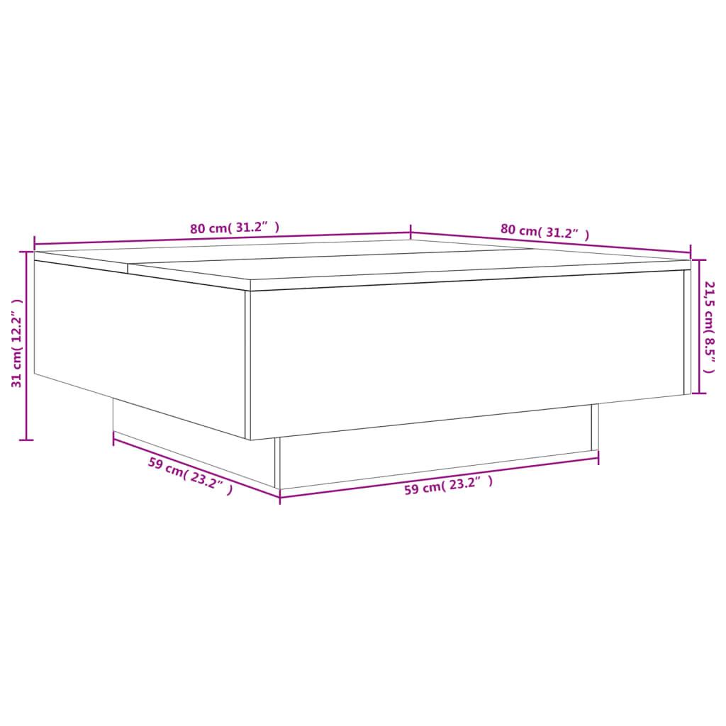 VidaXL Couchtisch holzwerkstoff
