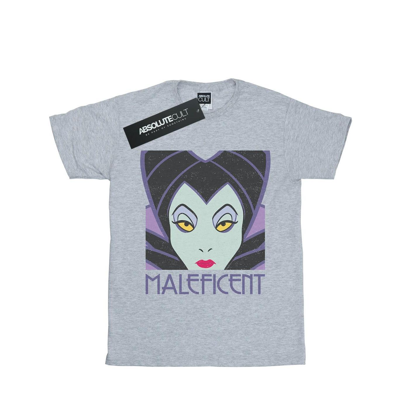 Disney Maleficent Print T-Shirt