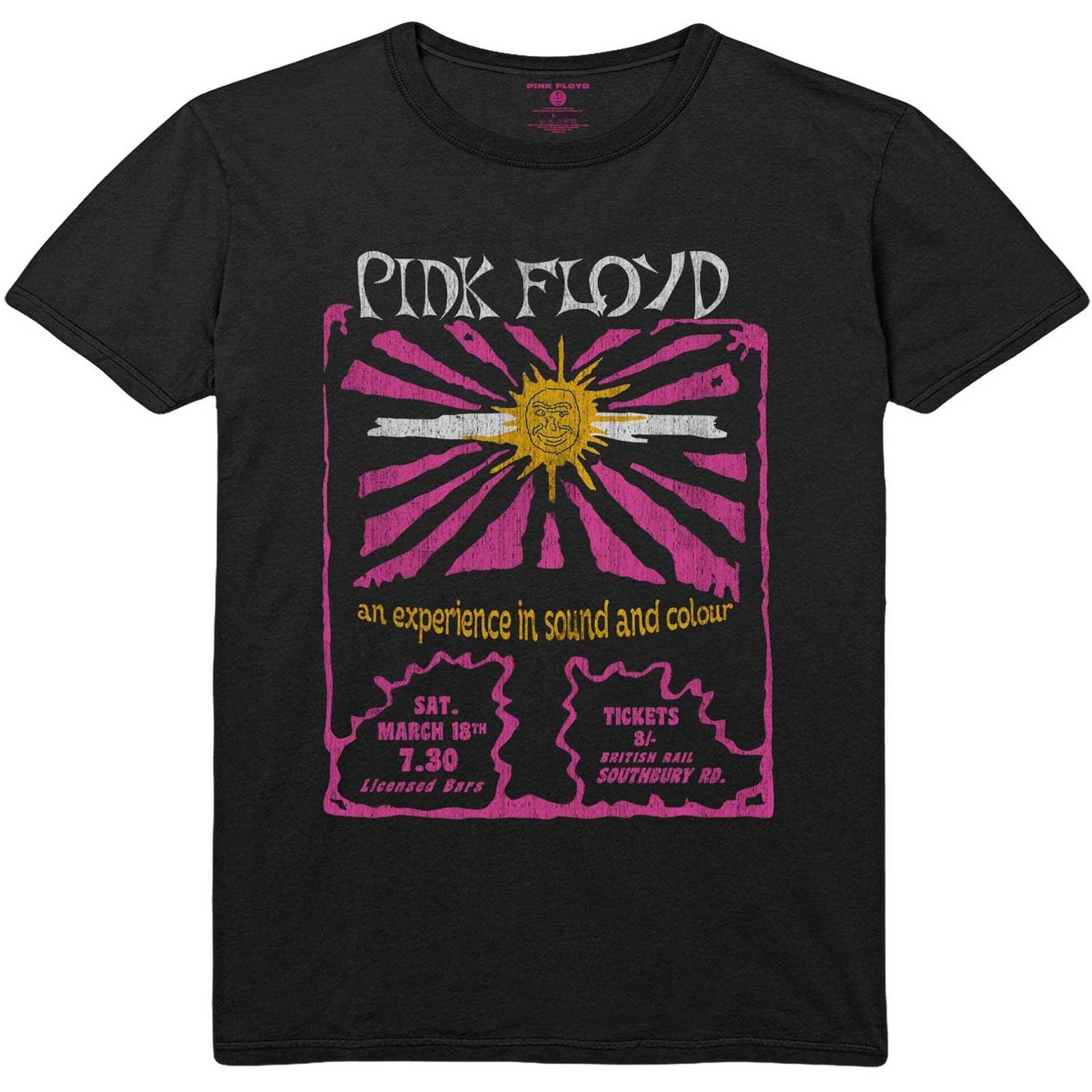 Pink Floyd Sound & Colour T-Shirt
