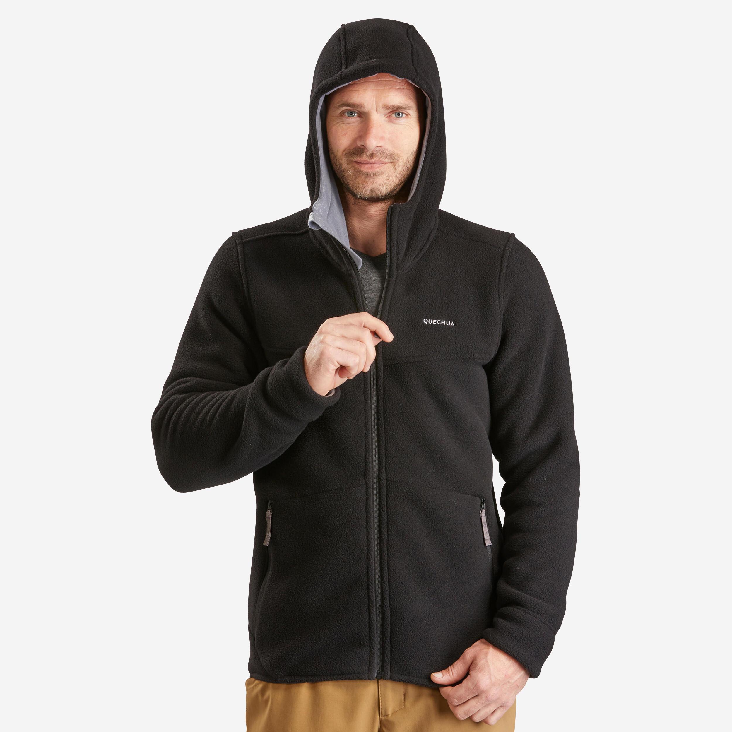 QUECHUA Fleecejacke warm Winterwandern - SH500