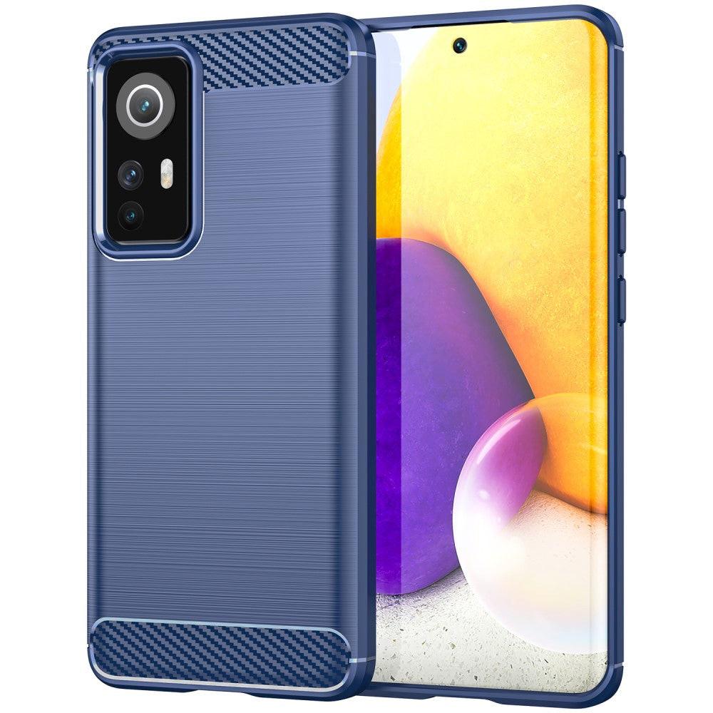 Cover-Discount Xiaomi 12 - Metall Carbon Look Hülle