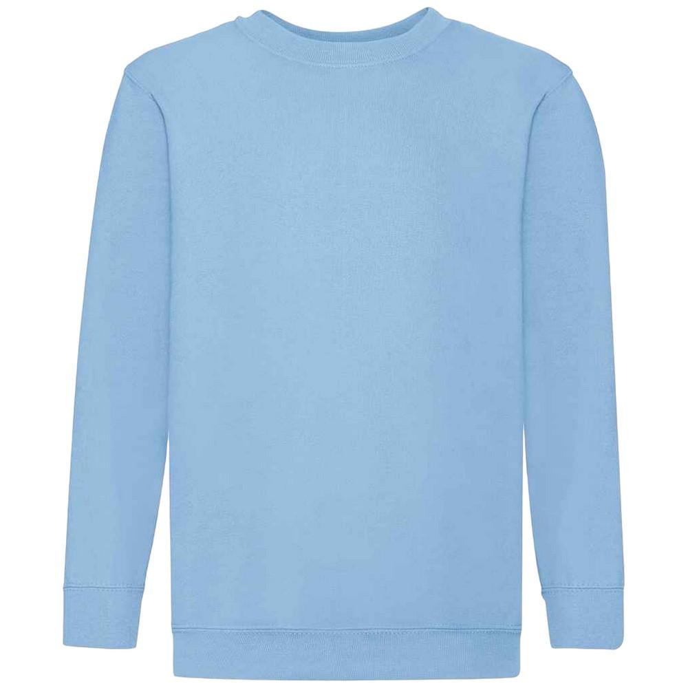Fruit of the Loom Klassik Drop Schulter Sweatshirt