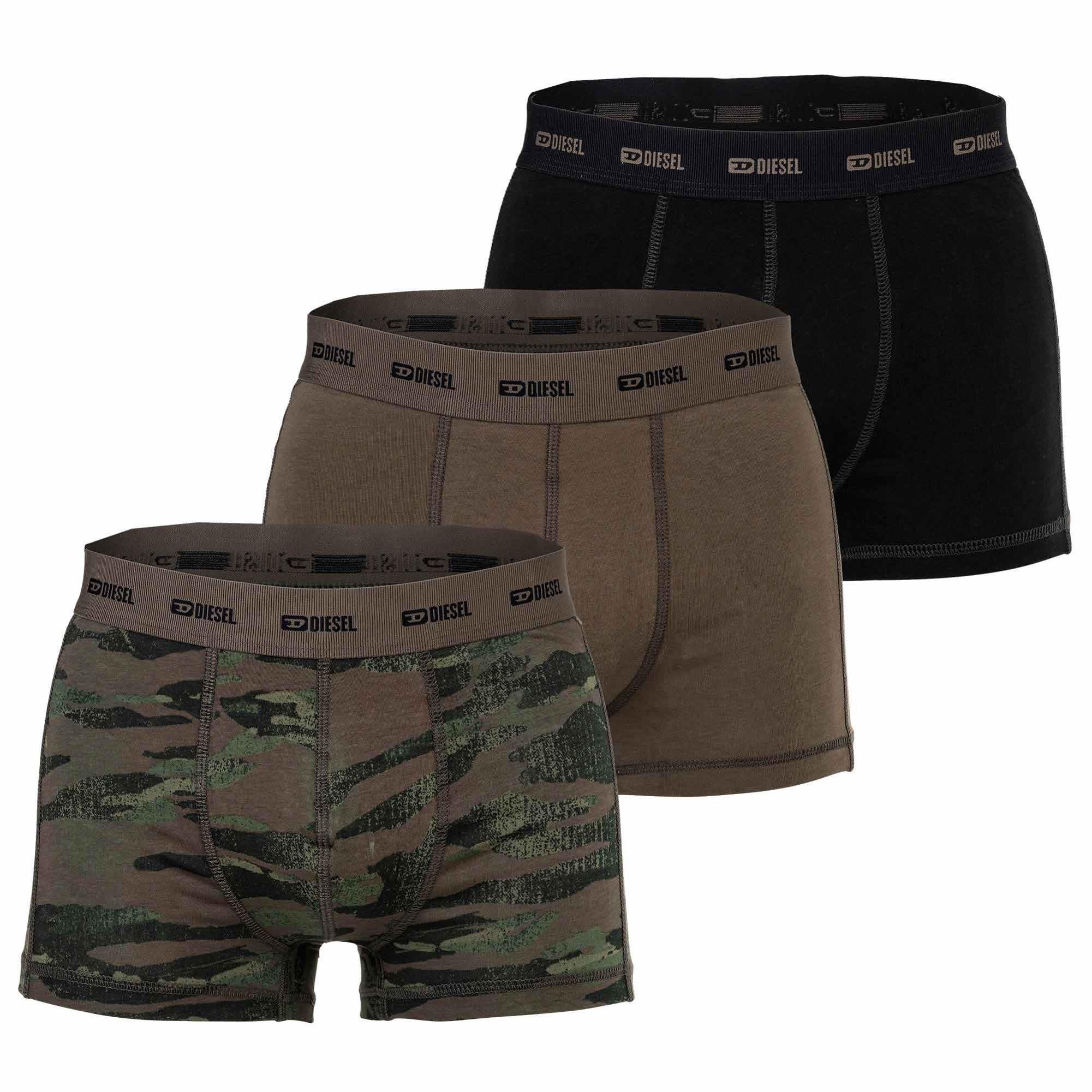 DIESEL Boxershort 3er Pack Stretch-DAMIEN-UTLT-3PACK BOXERS