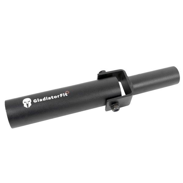 GladiatorFit T-Bar Zug Olympiastange aus Stahl für Stangen Ø 50mm