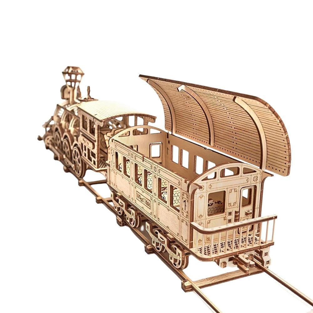 Wood Trick Lokomotive R17 - 3D Holzbausatz