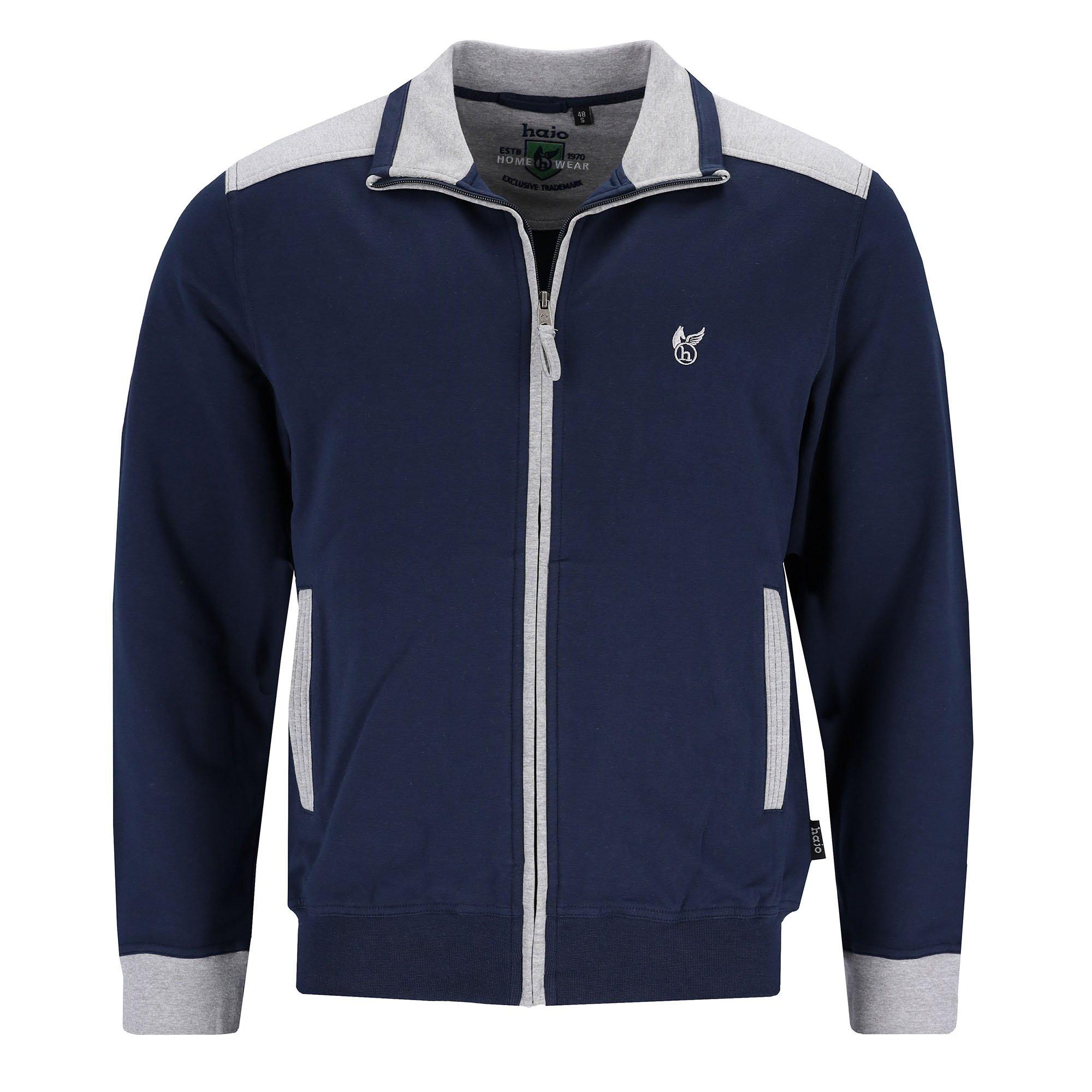 hajo Sweatjacke Bequem sitzend