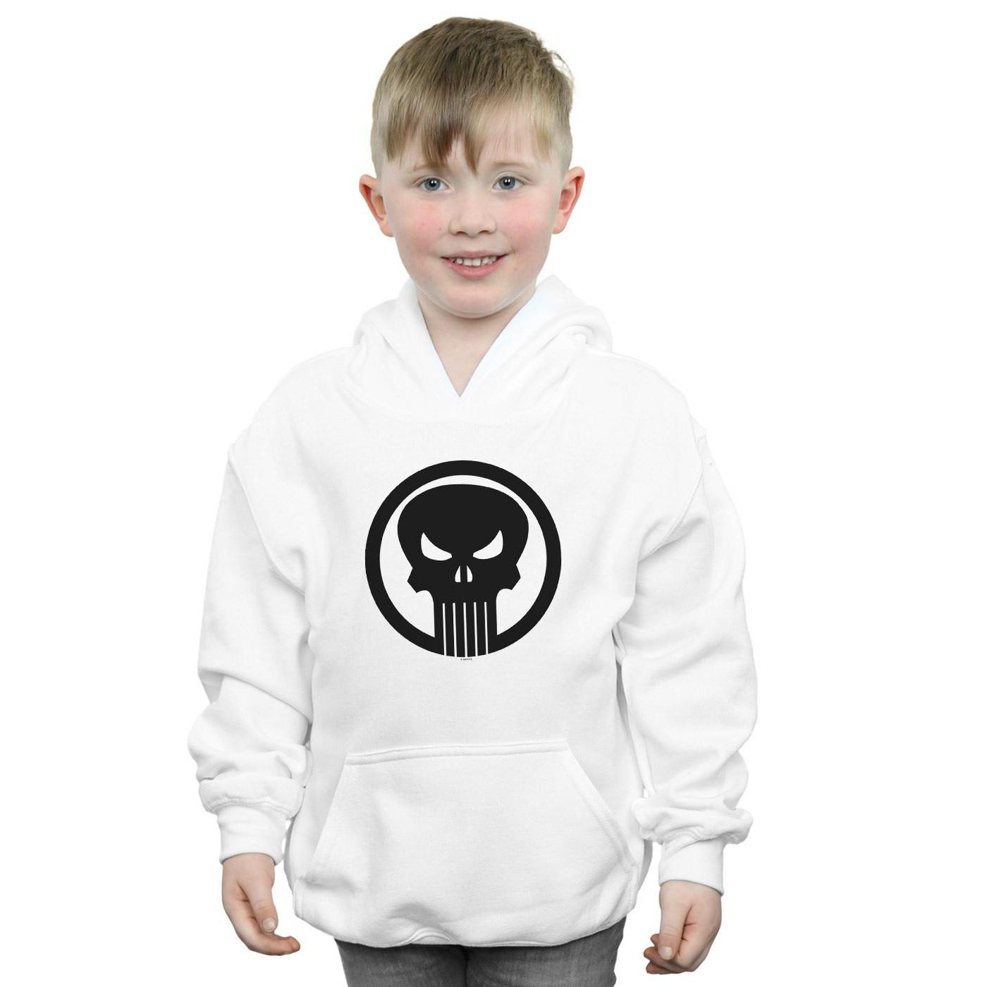 MARVEL The Punisher Skull Circle Kapuzenpullover