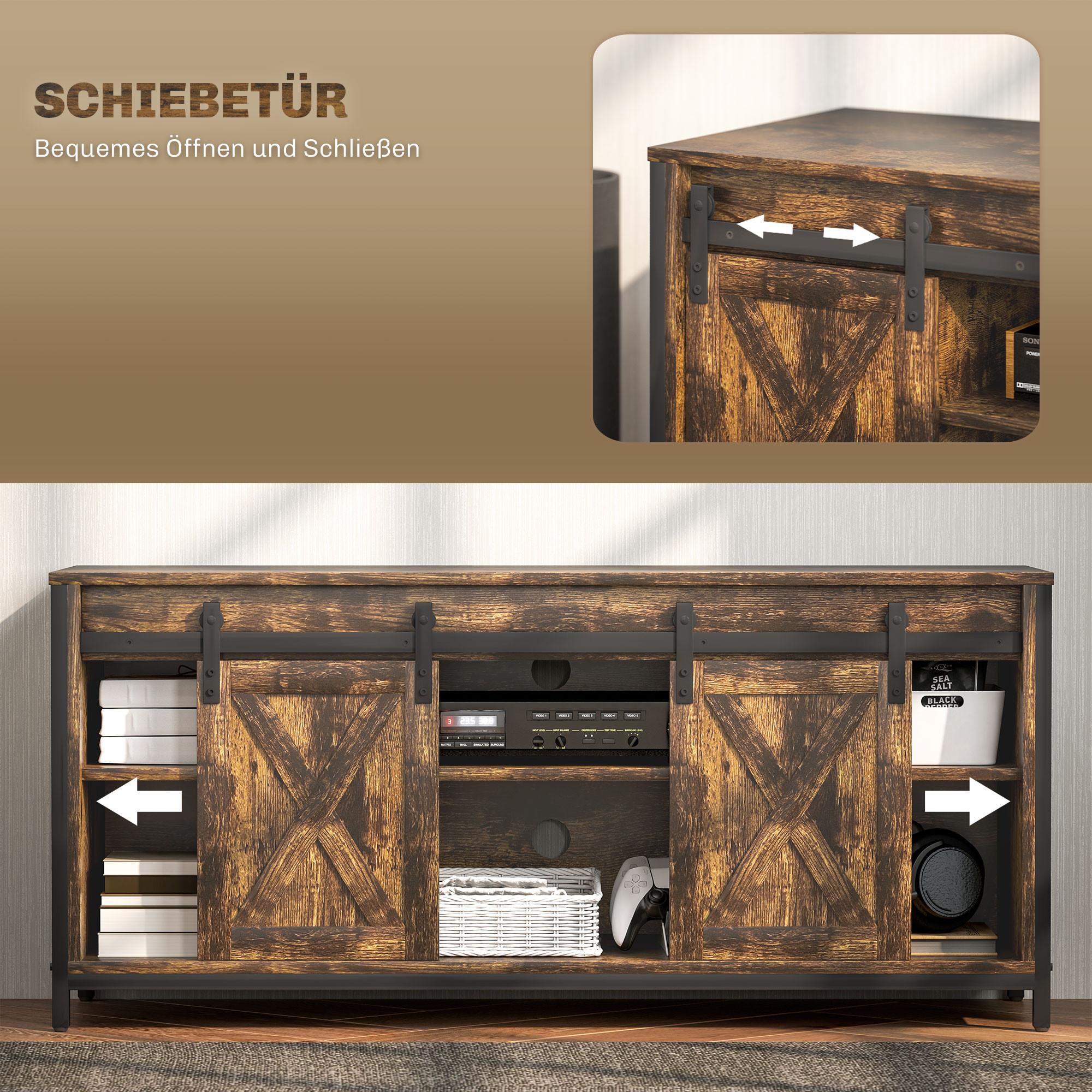 HOMCOM TV-Schrank