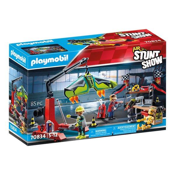 Playmobil 70834 Air Stuntshow Servicestation