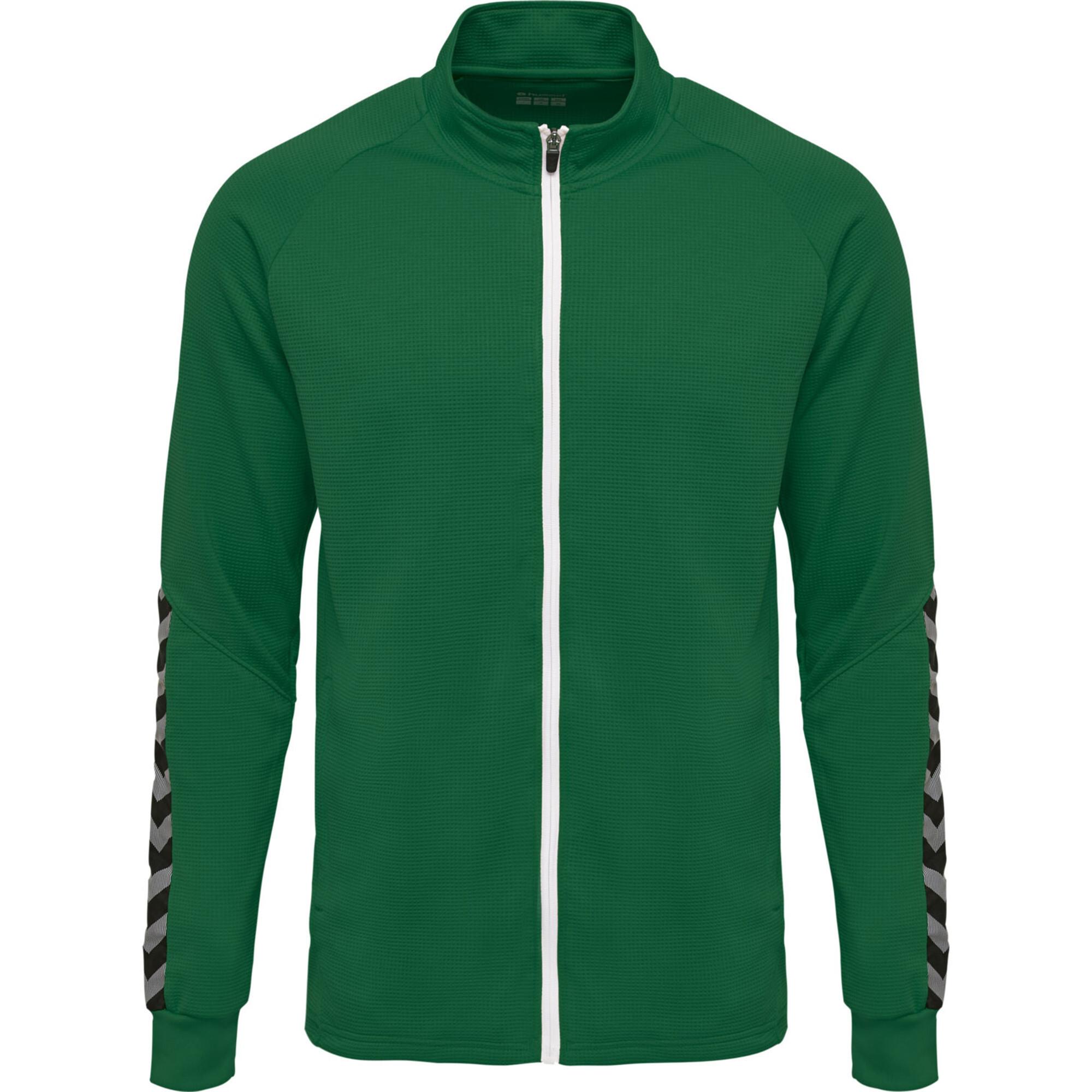 Hummel kinderjacke zip hmlauthentic poly