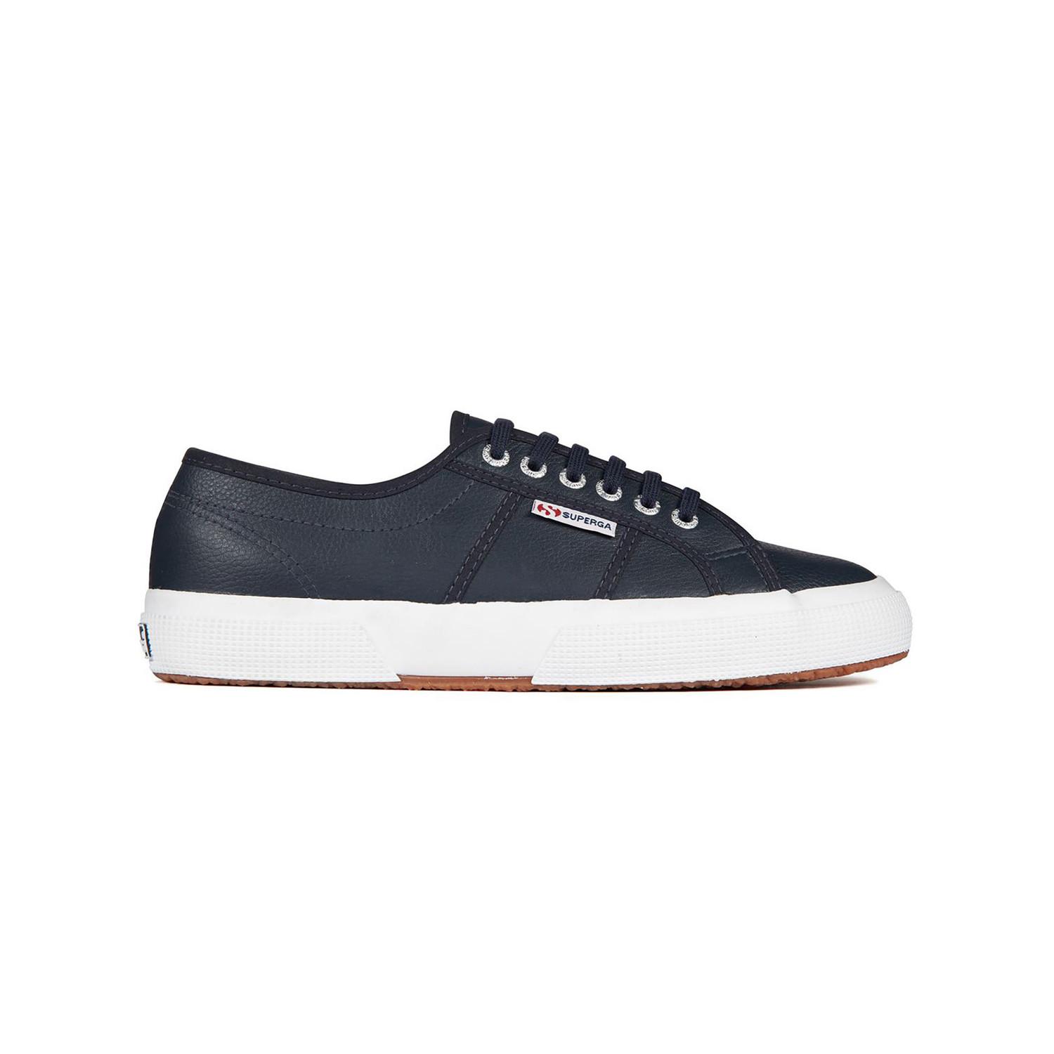 SUPERGA Sneaker 2750 Efglu, Leder