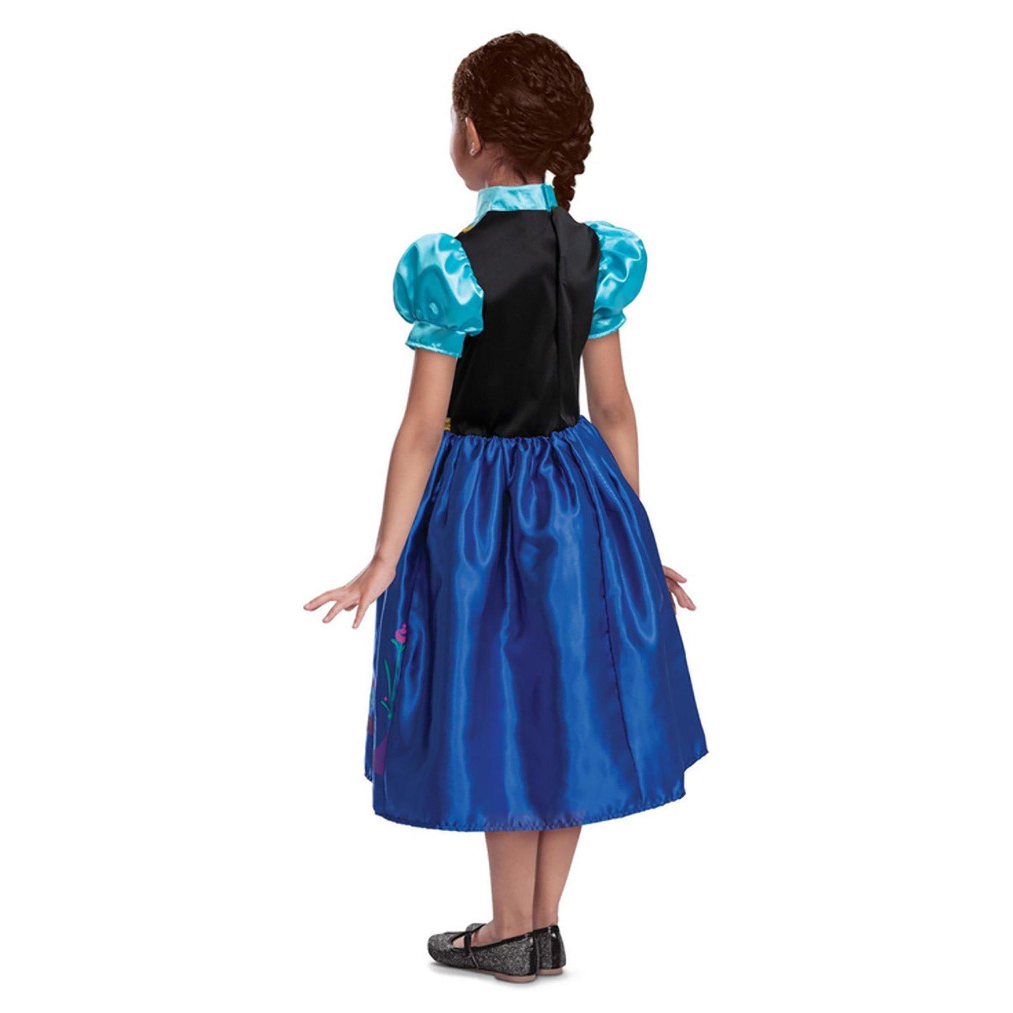 Disguise Disney Frozen Anna Travelling Classic Costume