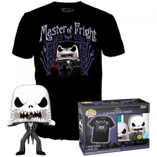 Funko Funko Pop & Tee Nightmare Before Christmas : Jack (S)