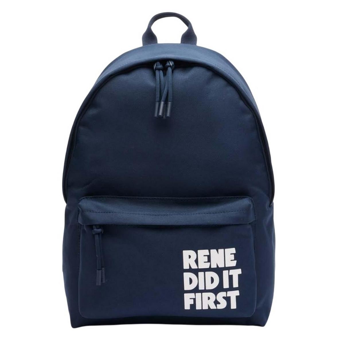LACOSTE Rucksack Rene Did It First, Krokodil