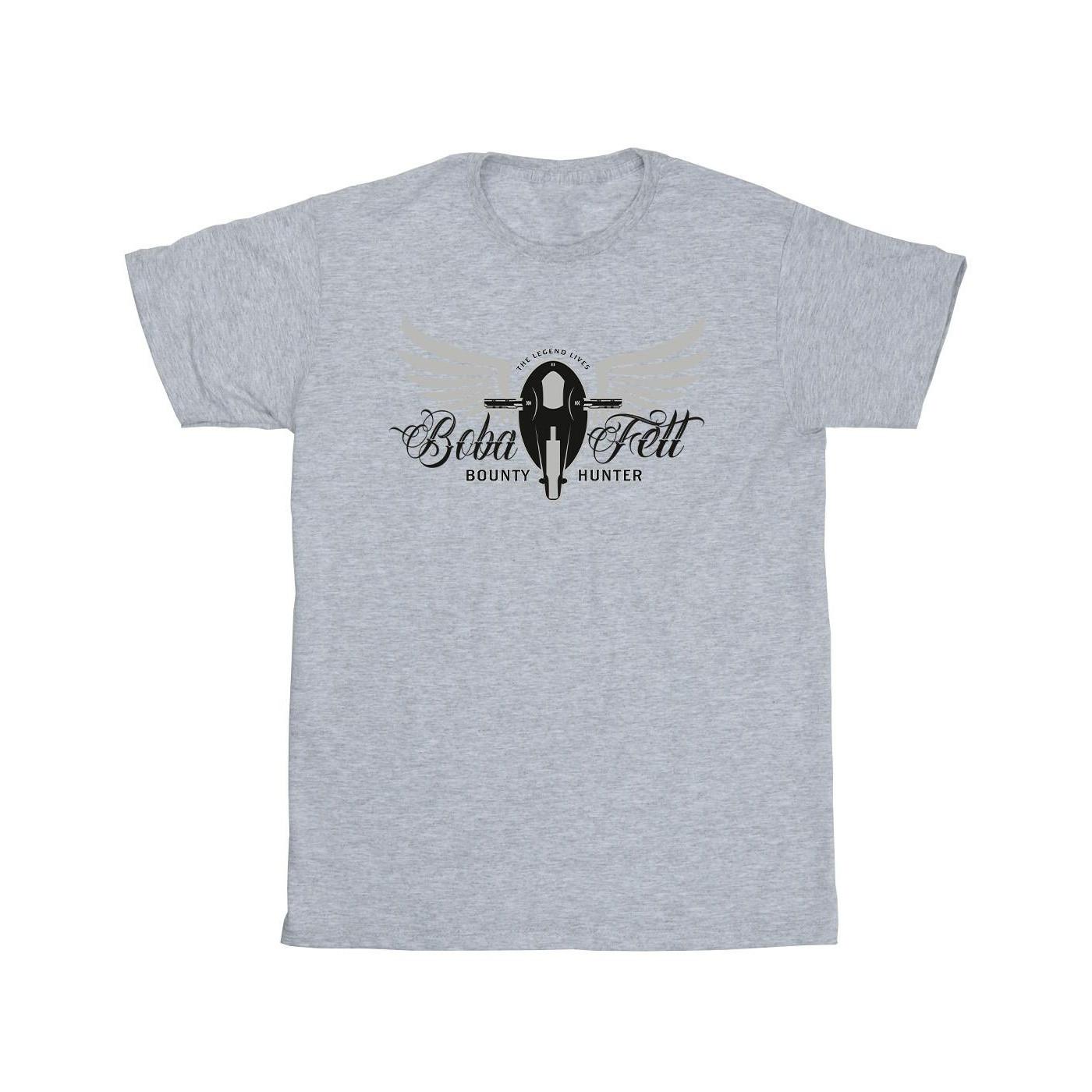 STAR WARS The Book Of Boba Fett Legend Lives T-Shirt