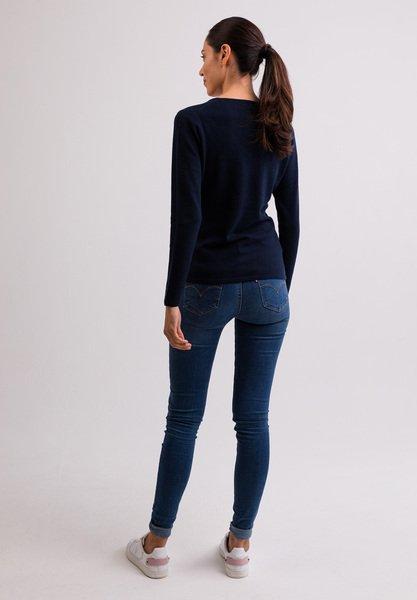 CASH-MERE.CH Kaschmir V-Ausschnitt Pullover