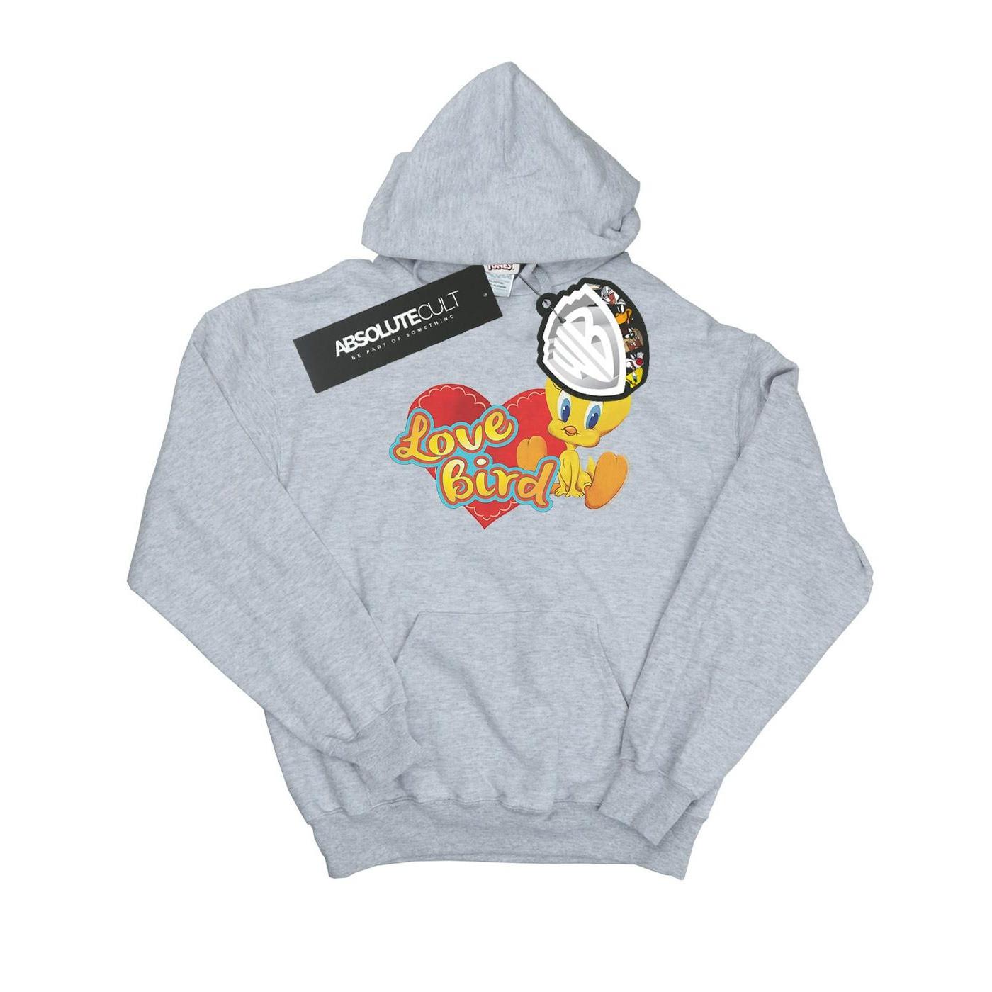 LOONEY TUNES Tweety Pie Valentine's Day Love Bird Kapuzenpullover