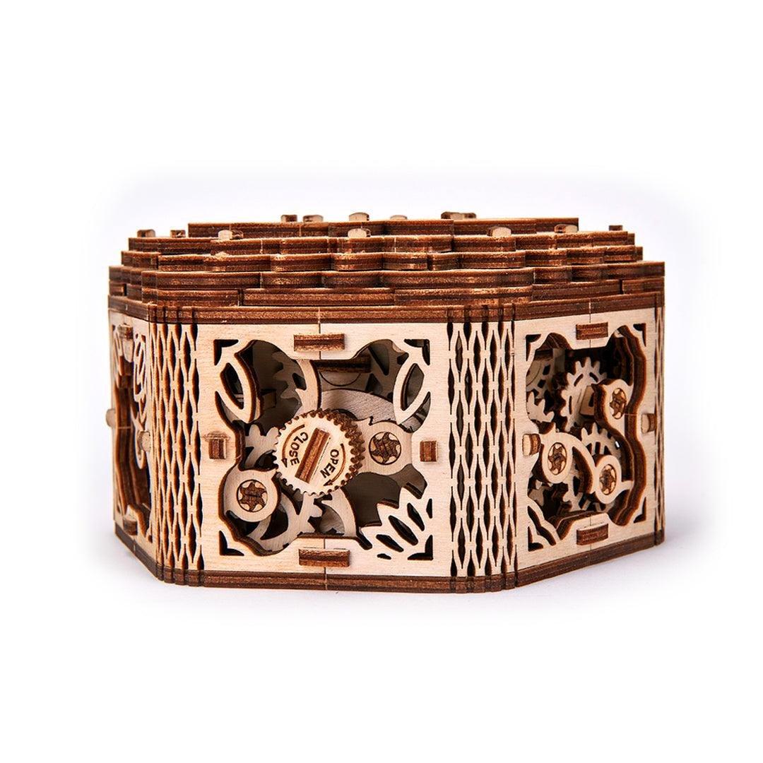 Wood Trick Mystery Flower - Schmuckkästchen - 3D Holzbausatz