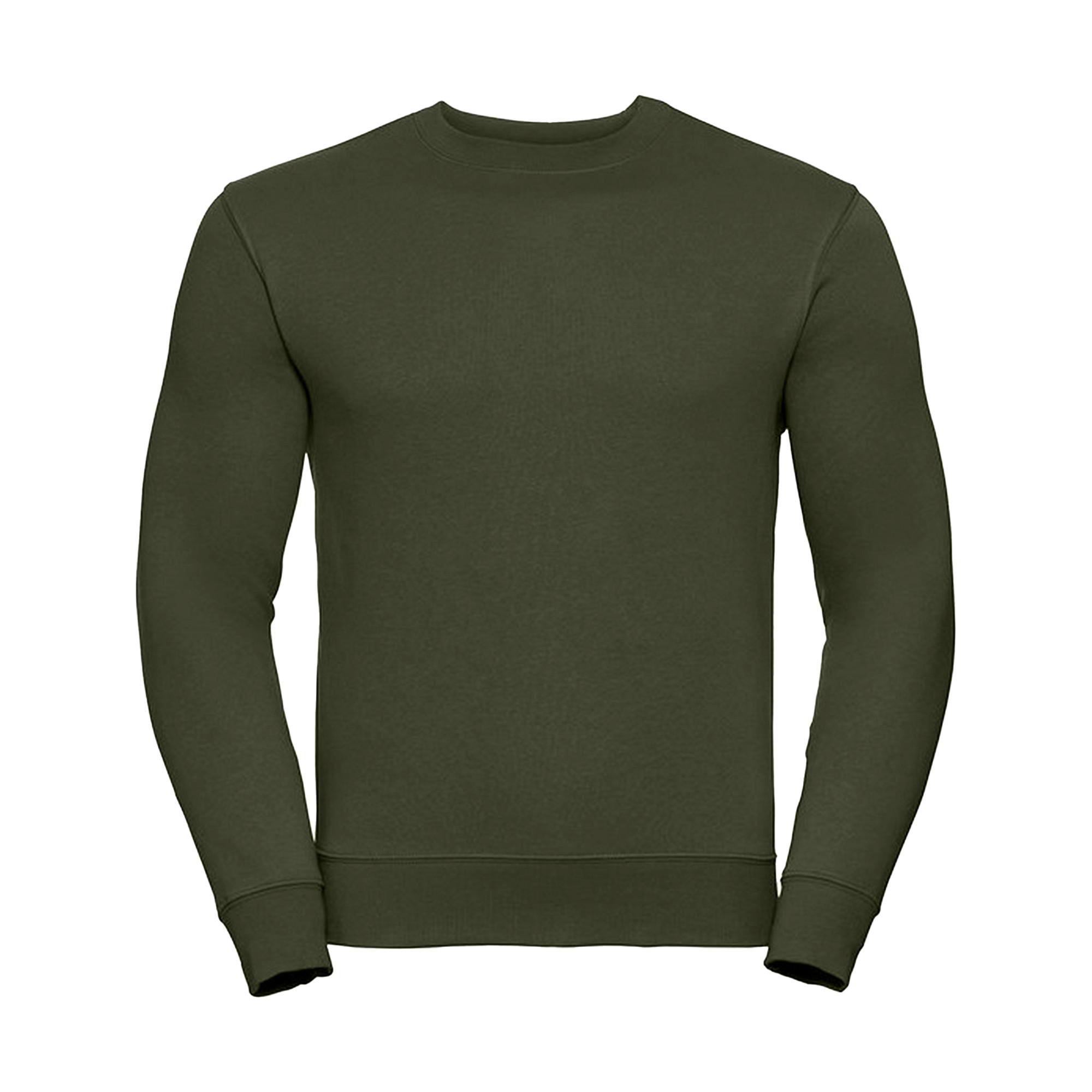 Russell Sweatshirt  angesetzte Ärmel