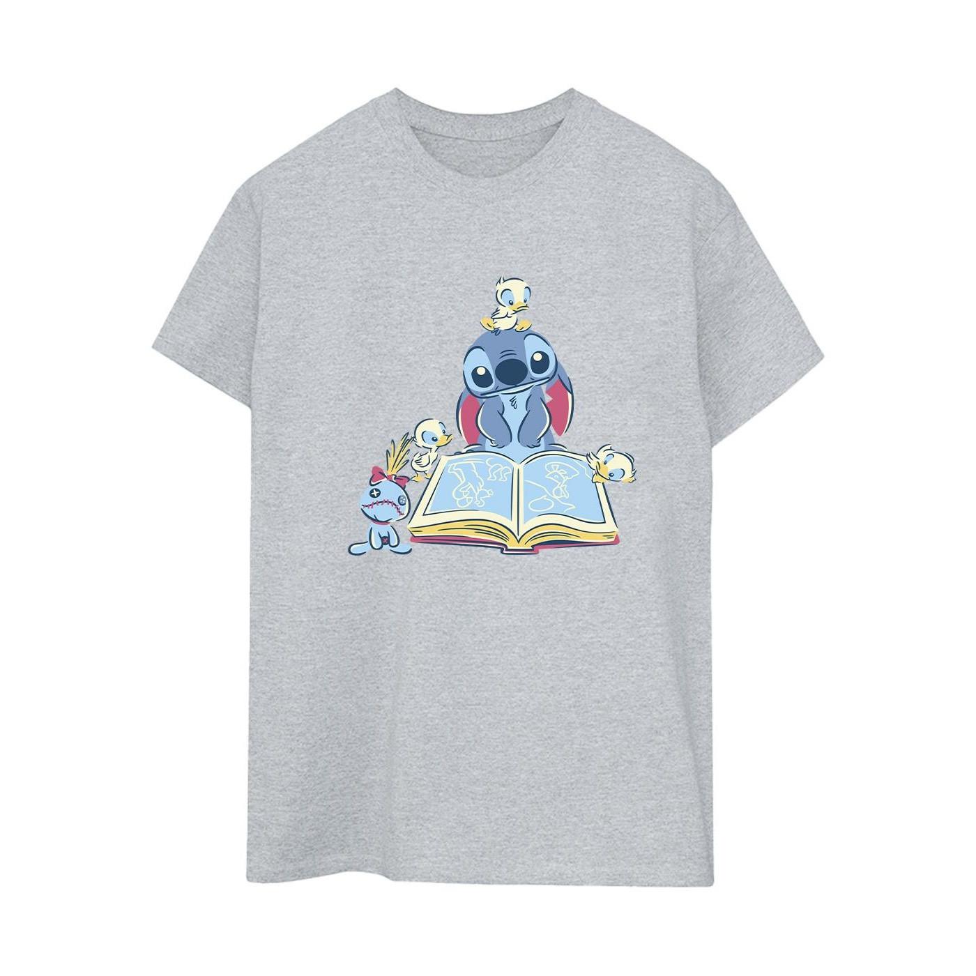 Disney Reading A Book T-Shirt