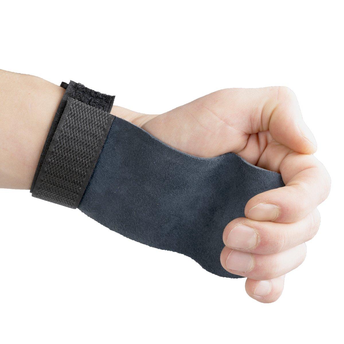 GladiatorFit Handgrips Handschuhe crosstraining zwei Finger Kunstleder