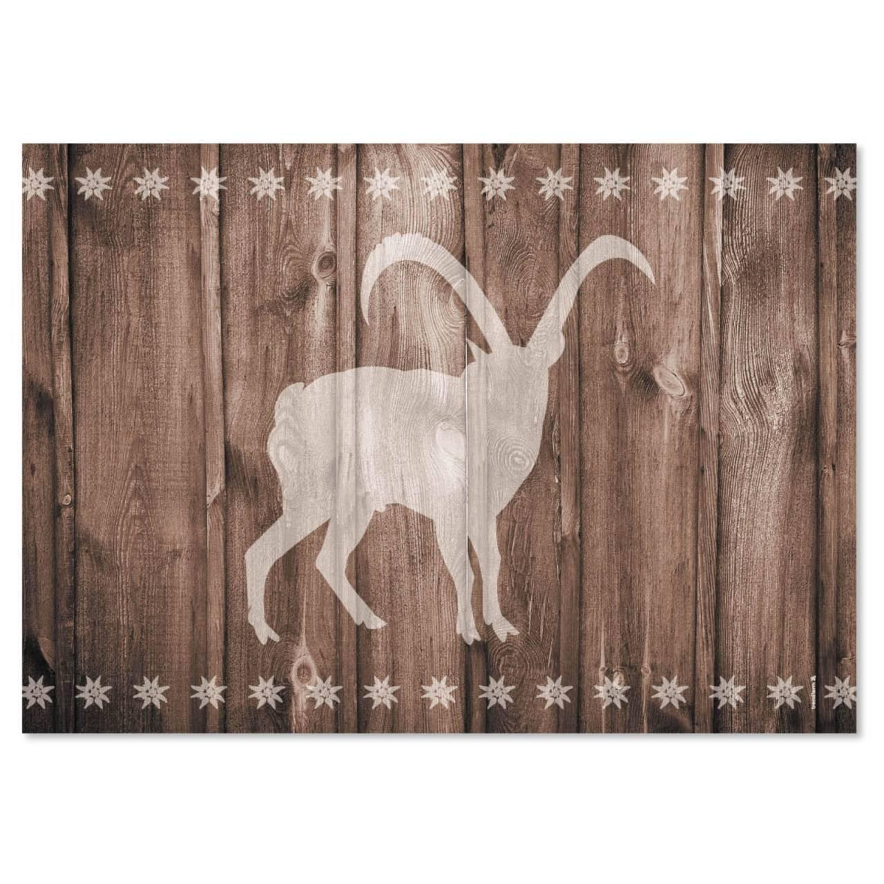 trendform Papiertischset STEINBOCK 4 Sujets à 12 Blatt