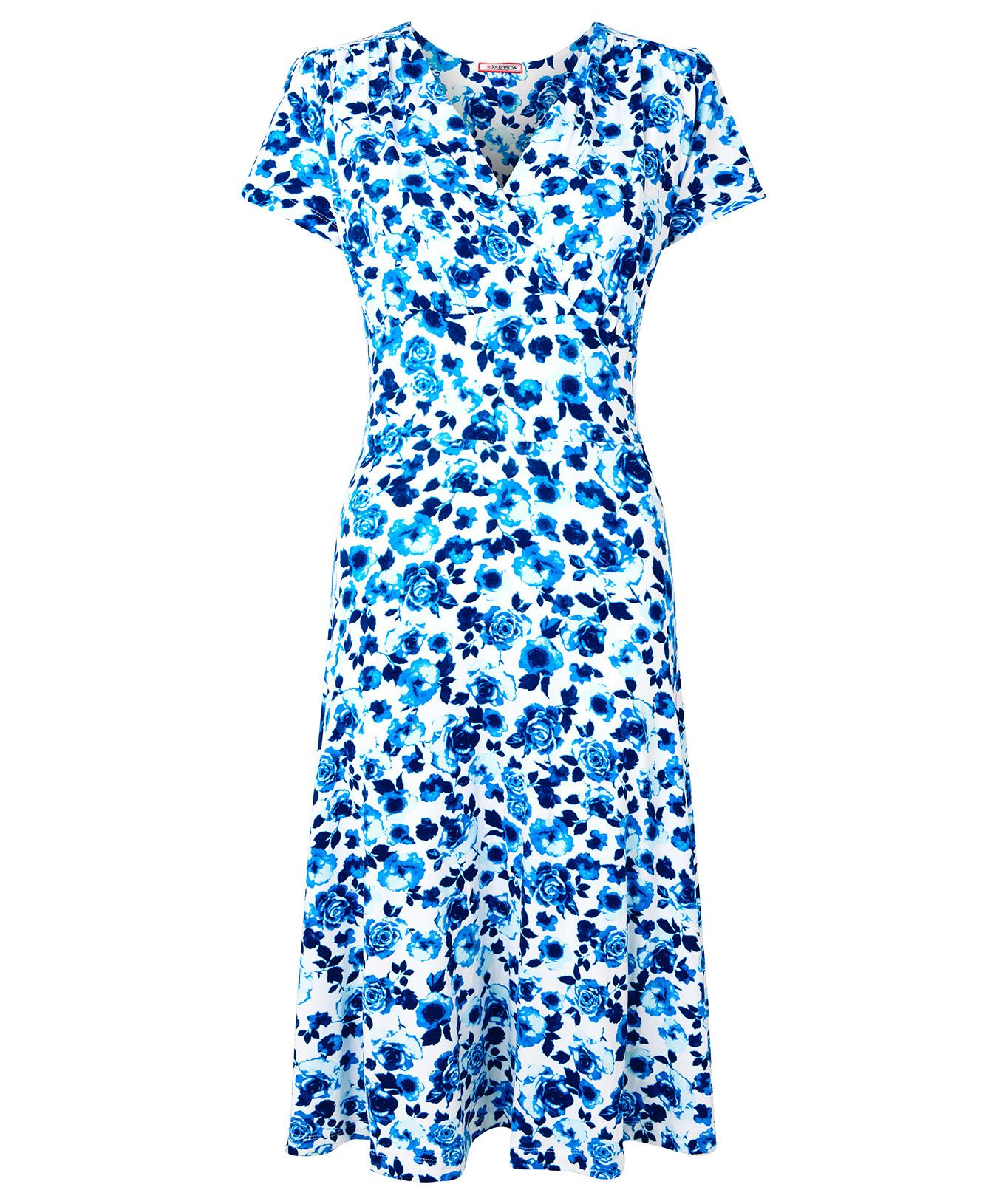 Joe Browns Zartes geblümtes Wickelkleid