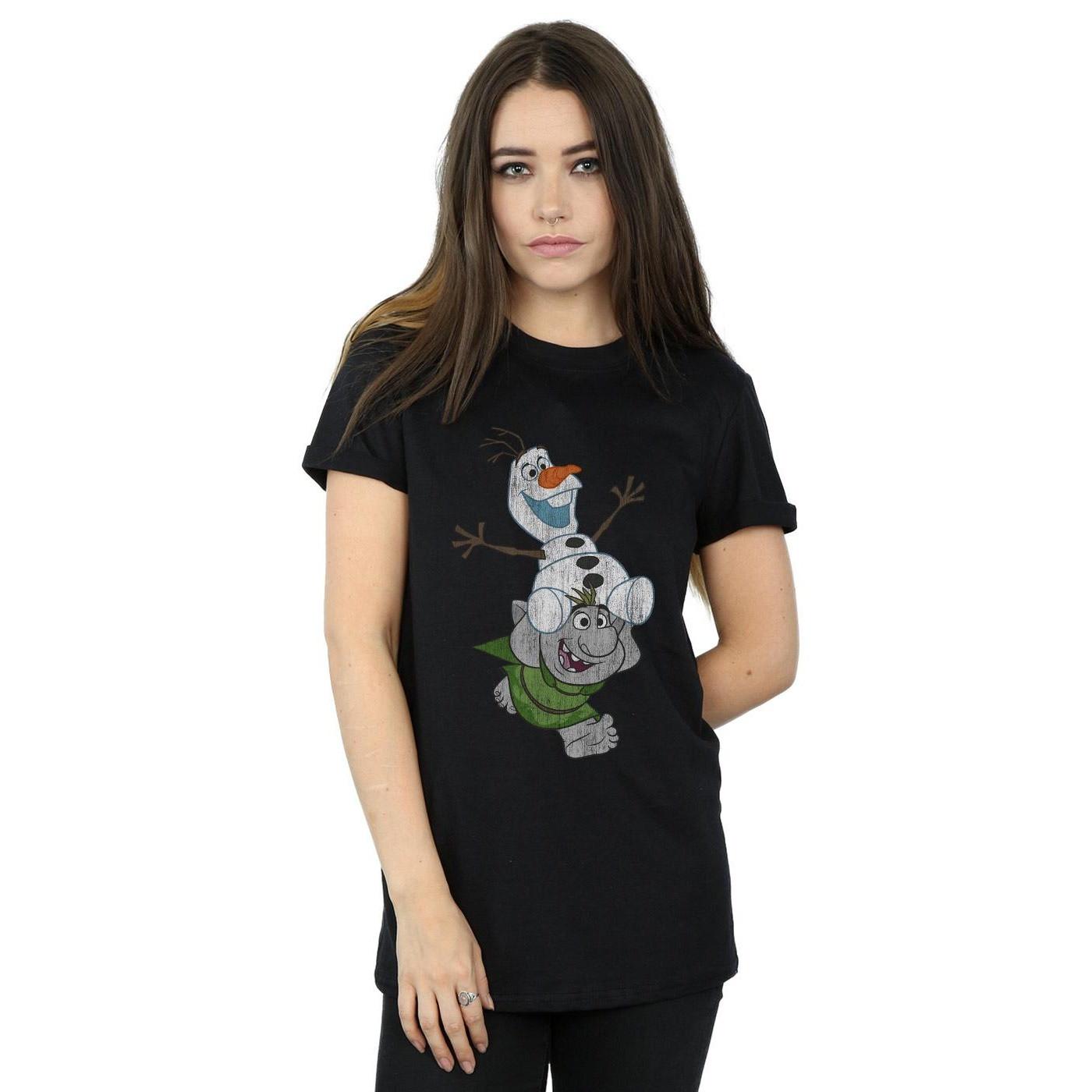 Disney Frozen Olaf und Sven T-Shirt
