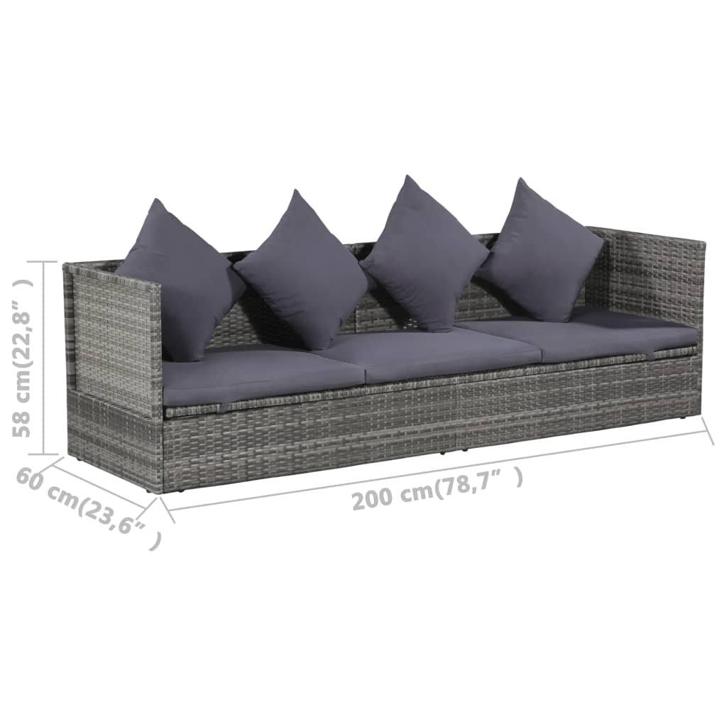 VidaXL Gartenbett