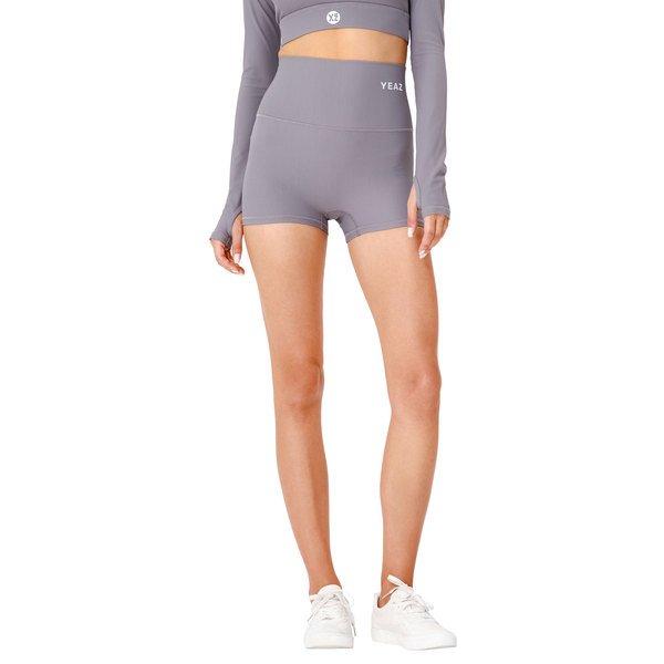 YEAZ CLUB LEVEL Shorts - shadow grey