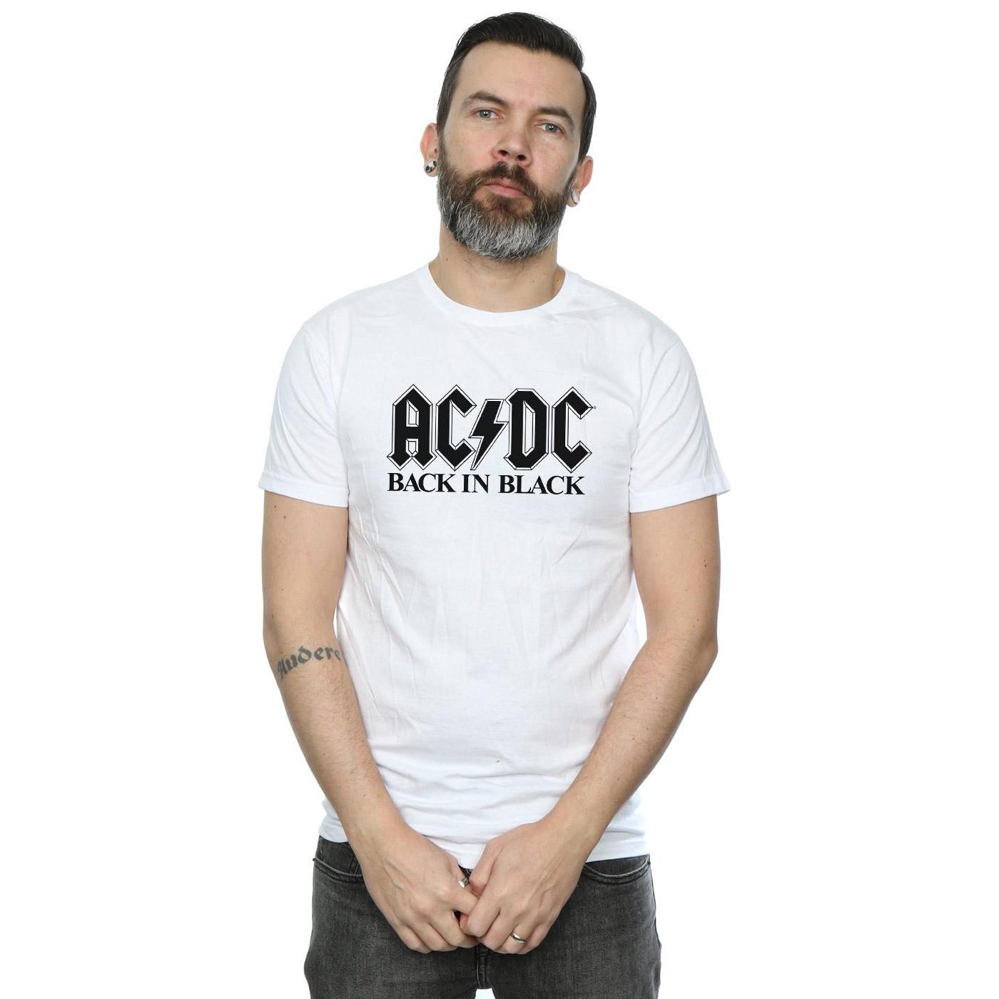AC/DC ACDC Back In Black T-Shirt