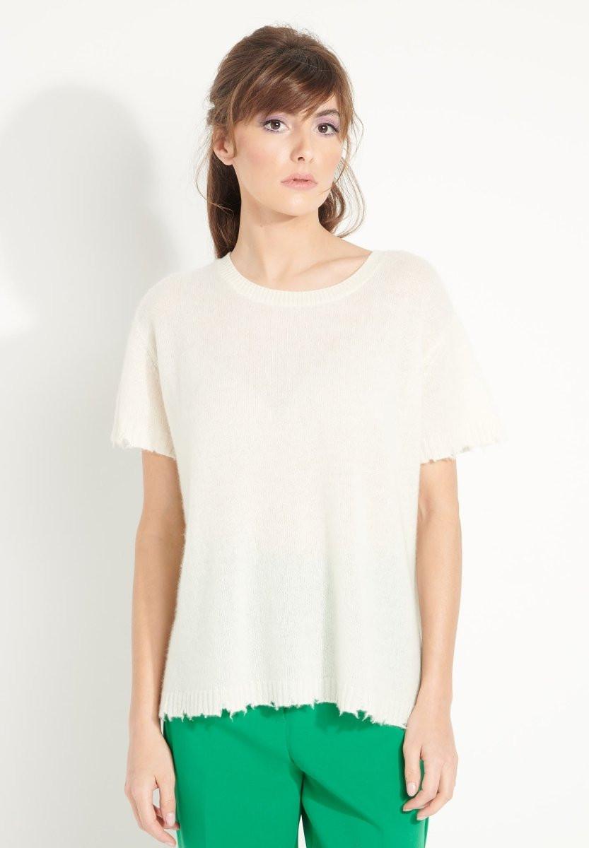 Studio Cashmere8 AVA 6 Rundhals T-Shirt