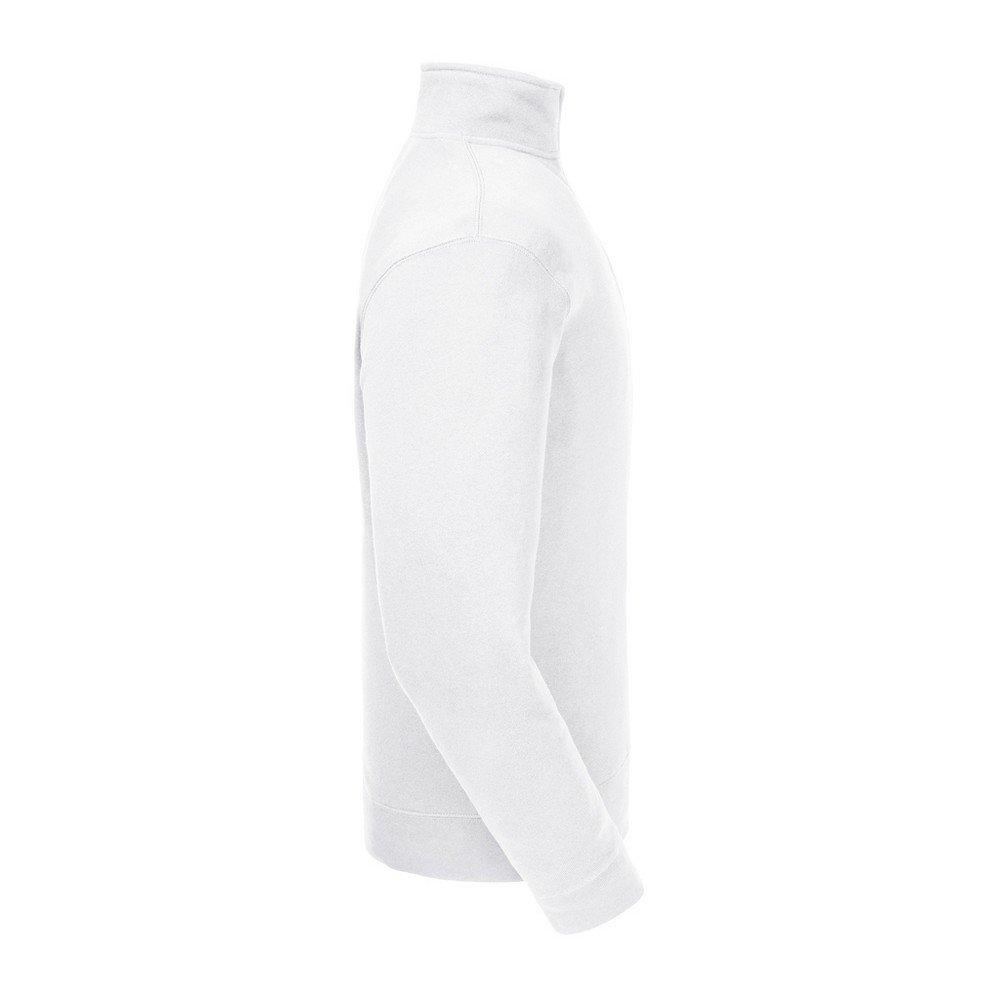 Russell Authentische Zip Neck Sweatshirt