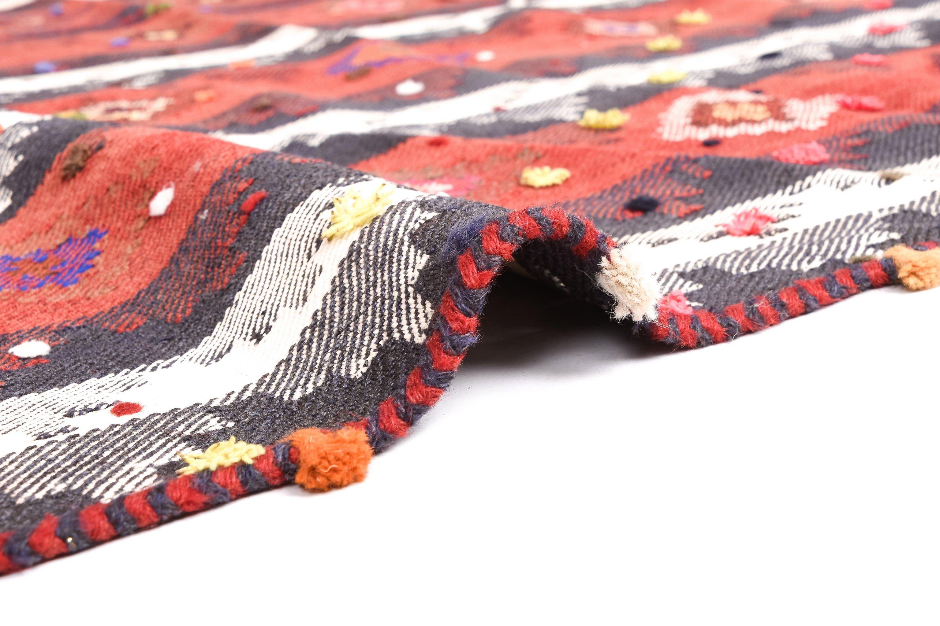 VIDAL Handgemachter Teppich Jajim old