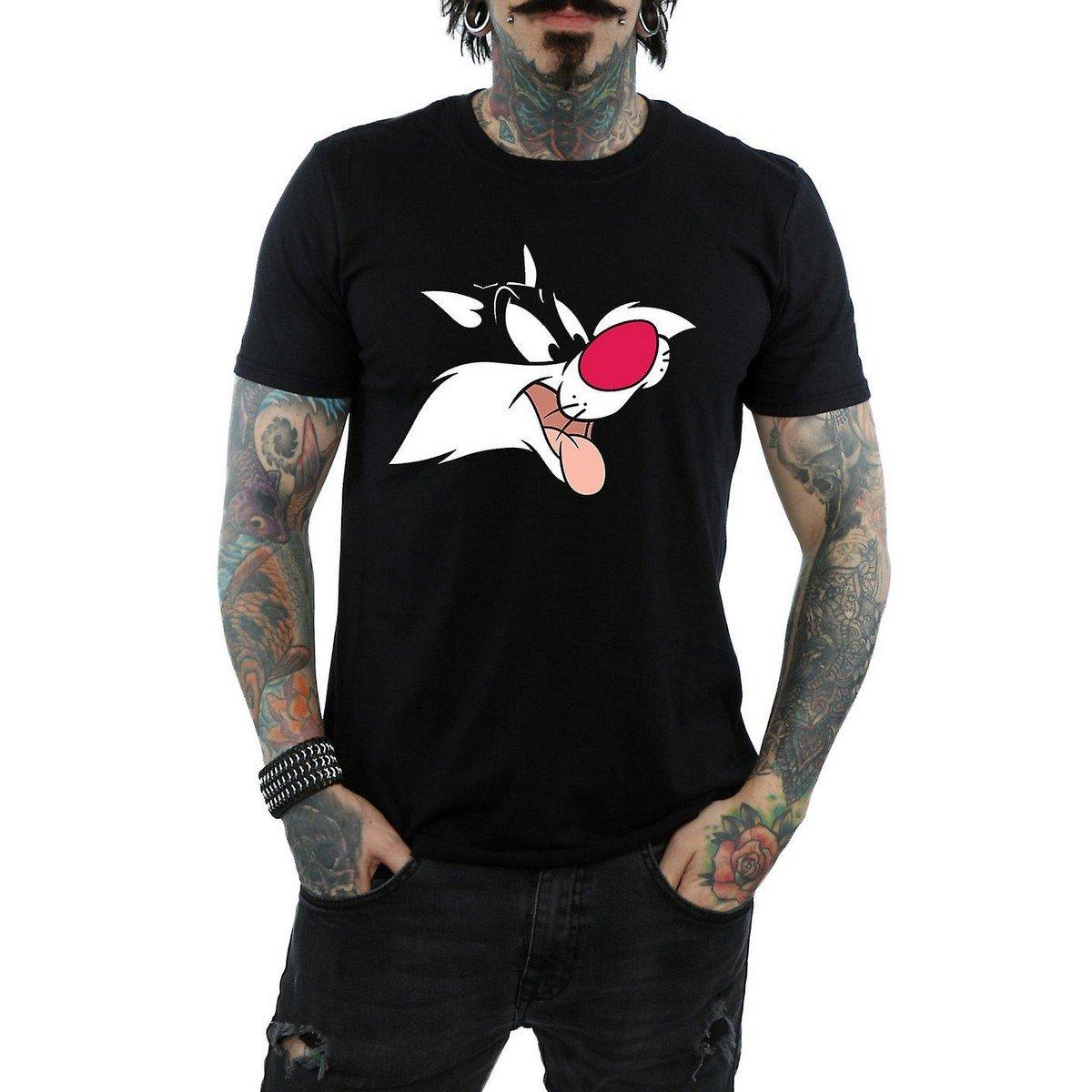 LOONEY TUNES Sylvester the Cat Print T-Shirt