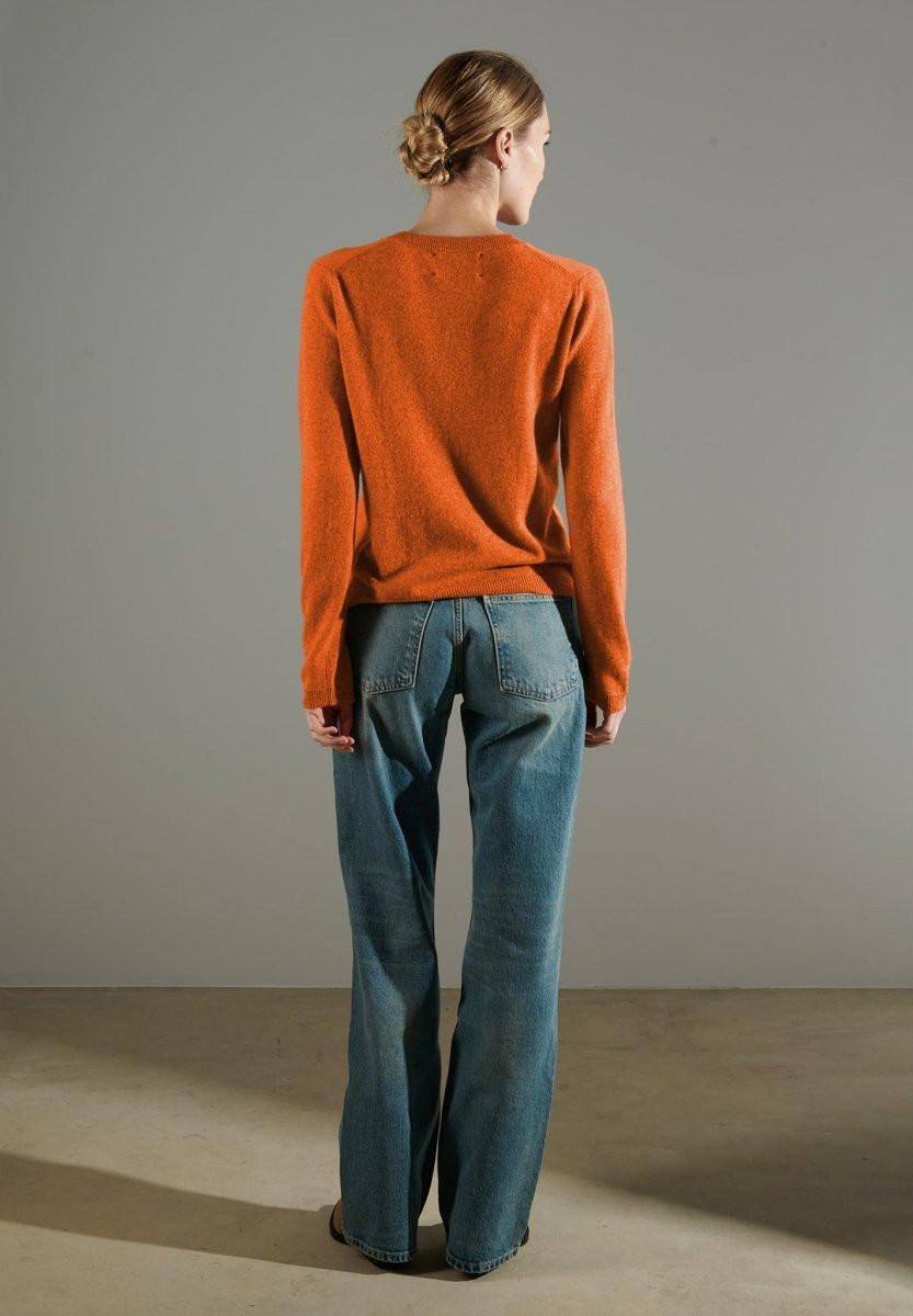 Studio Cashmere8 Pullover mit Rundhalsausschnitt – 100 % Kaschmir NAMI 4