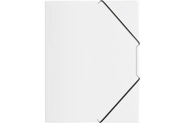 Pagna PAGNA Gummizugmappe A4 21613-19 transp. PP 3 Einschlagklappen