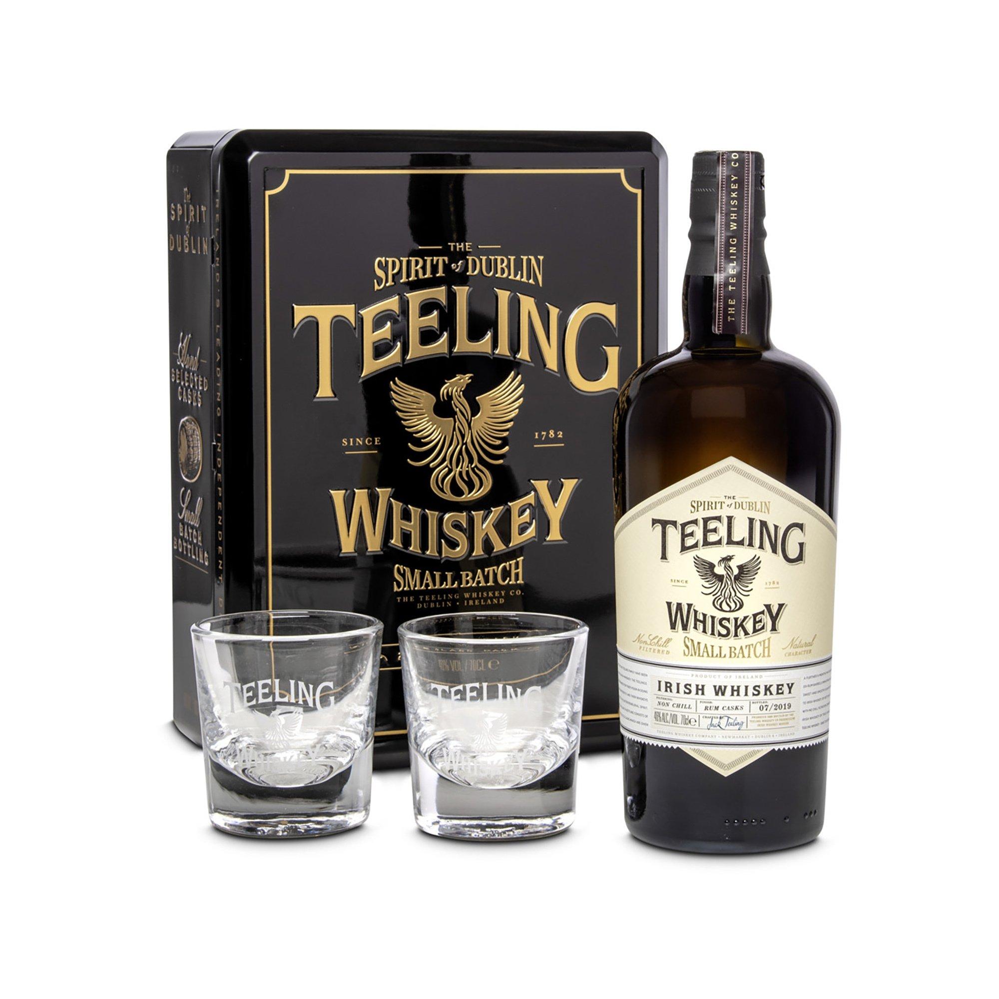 Teeling Small Batch Blend Rum Cask GP + 2 Gläser