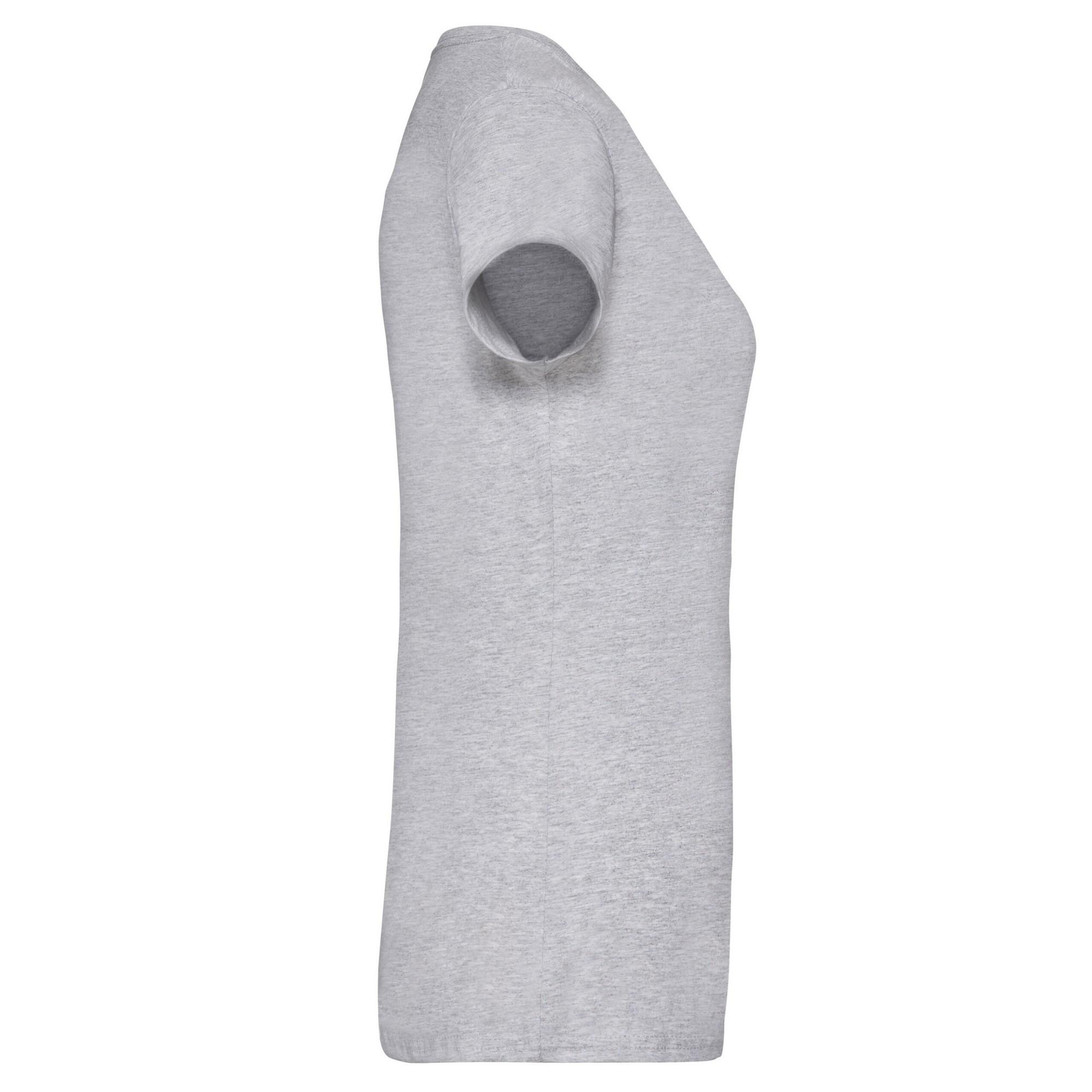 Fruit of the Loom V-Ausschnitt T-Shirt