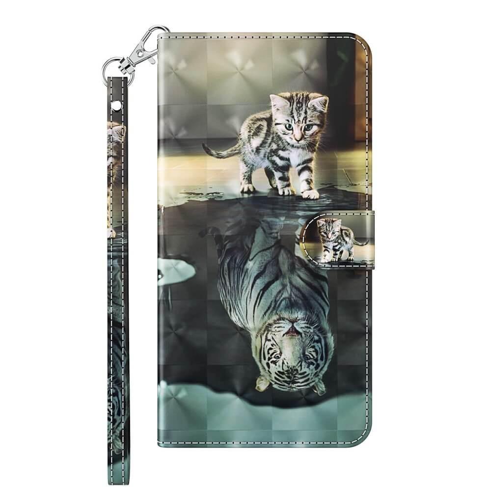 Cover-Discount Google Pixel 7 - Etui Glanz Effekt