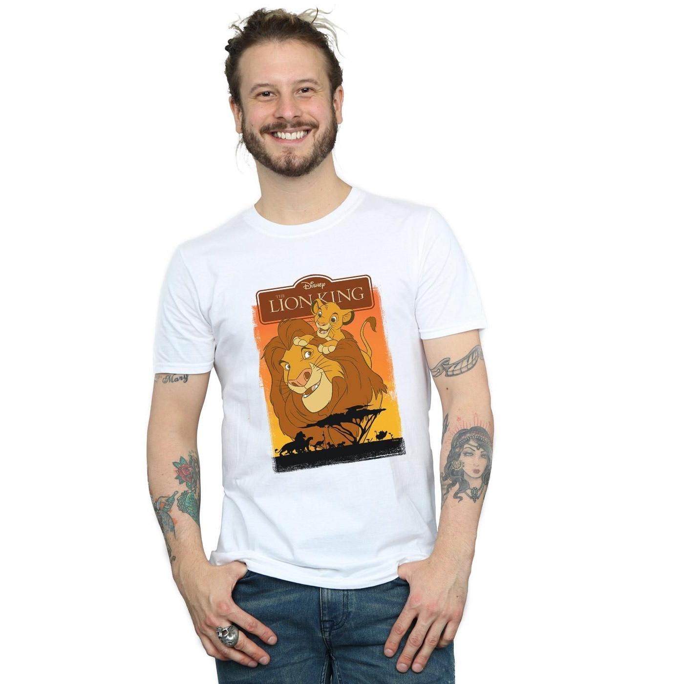 Disney The Lion King Bedrucktes T-Shirt