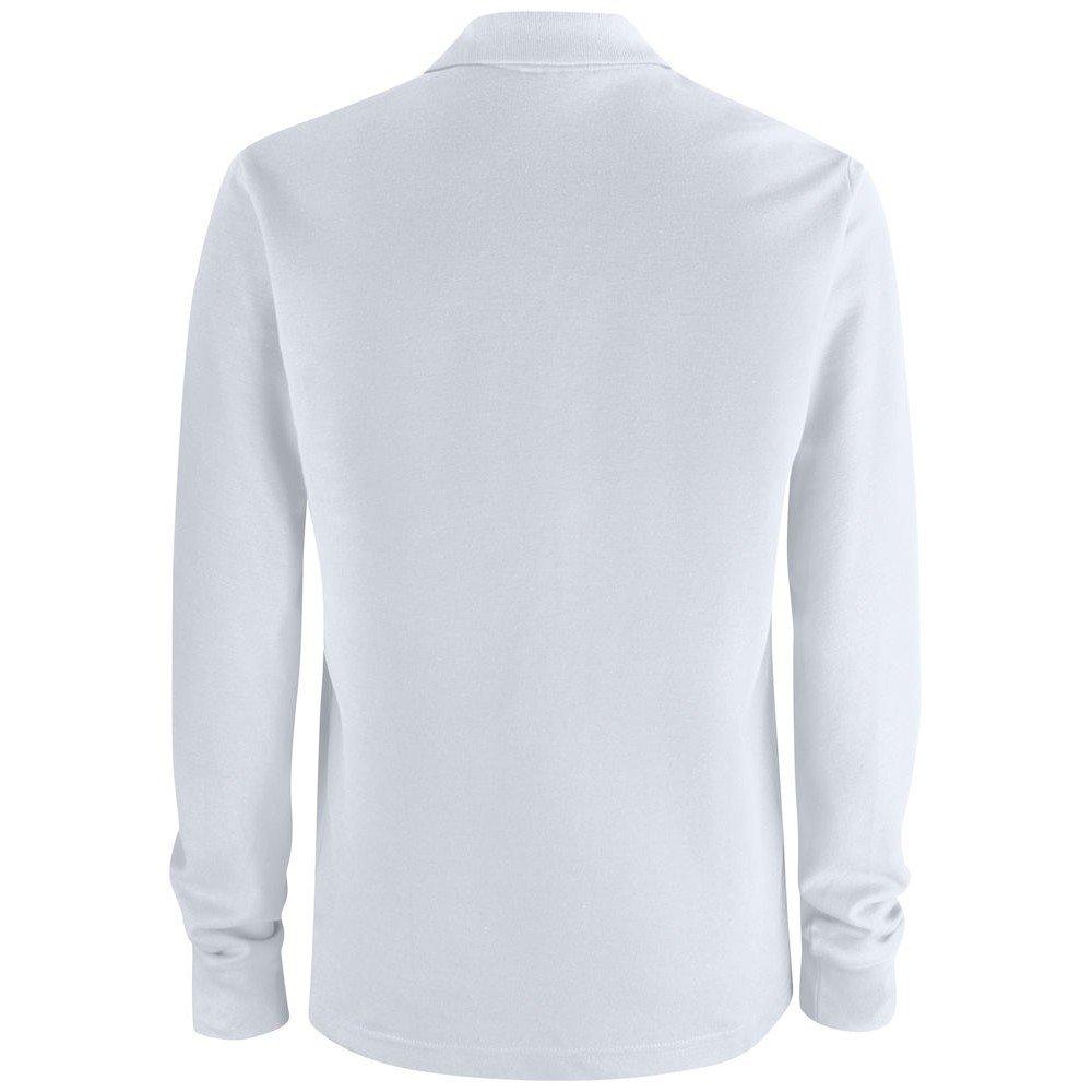 Clique Langärmliges Poloshirt
