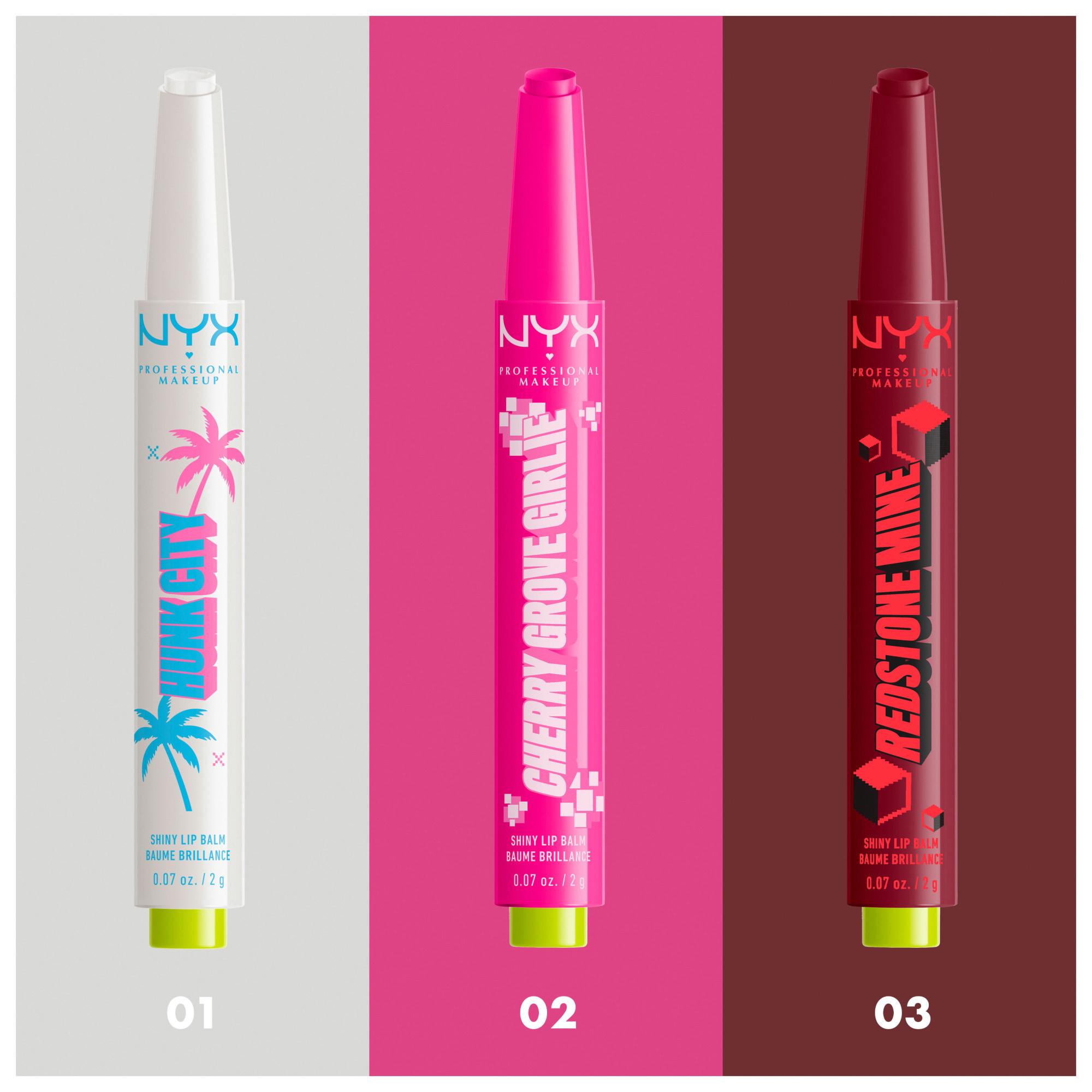 NYX-PROFESSIONAL-MAKEUP Minecraft Fat Oil Slick Click Lipbalm