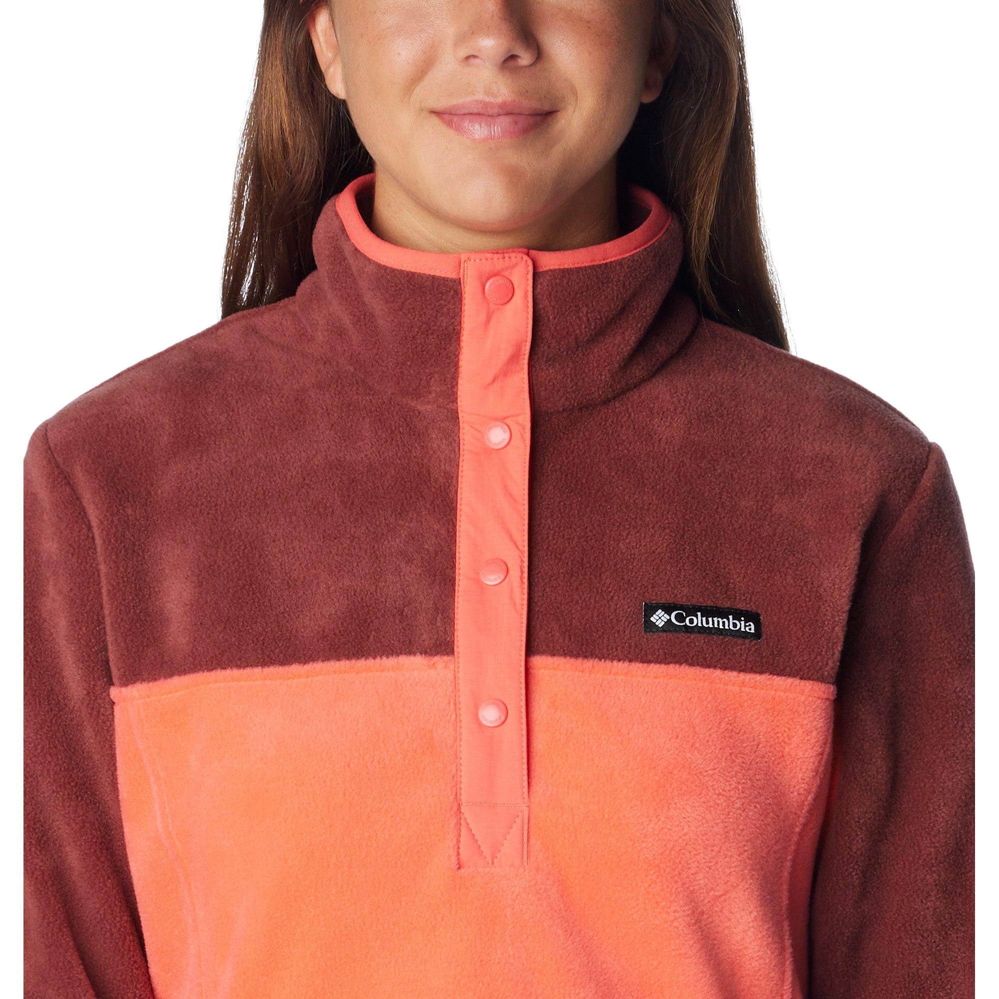 Columbia Benton Springs 1/2 Snap Pullover Fleece Pullover, Half-Zip