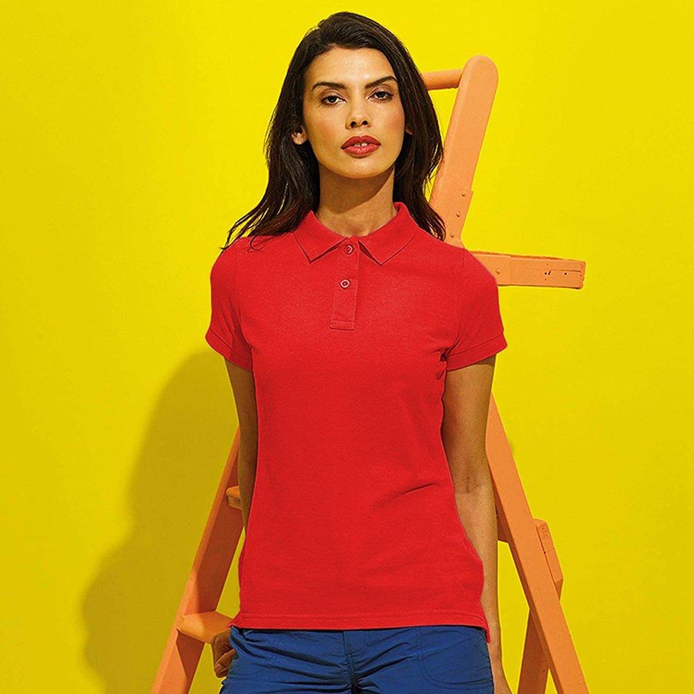 Asquith & Fox Kurzarm Performance Blend Polo Shirt