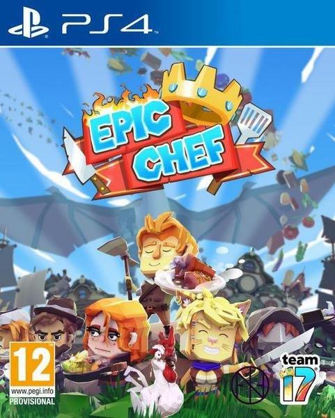 GAME Epic Chef Standard Englisch PlayStation 4
