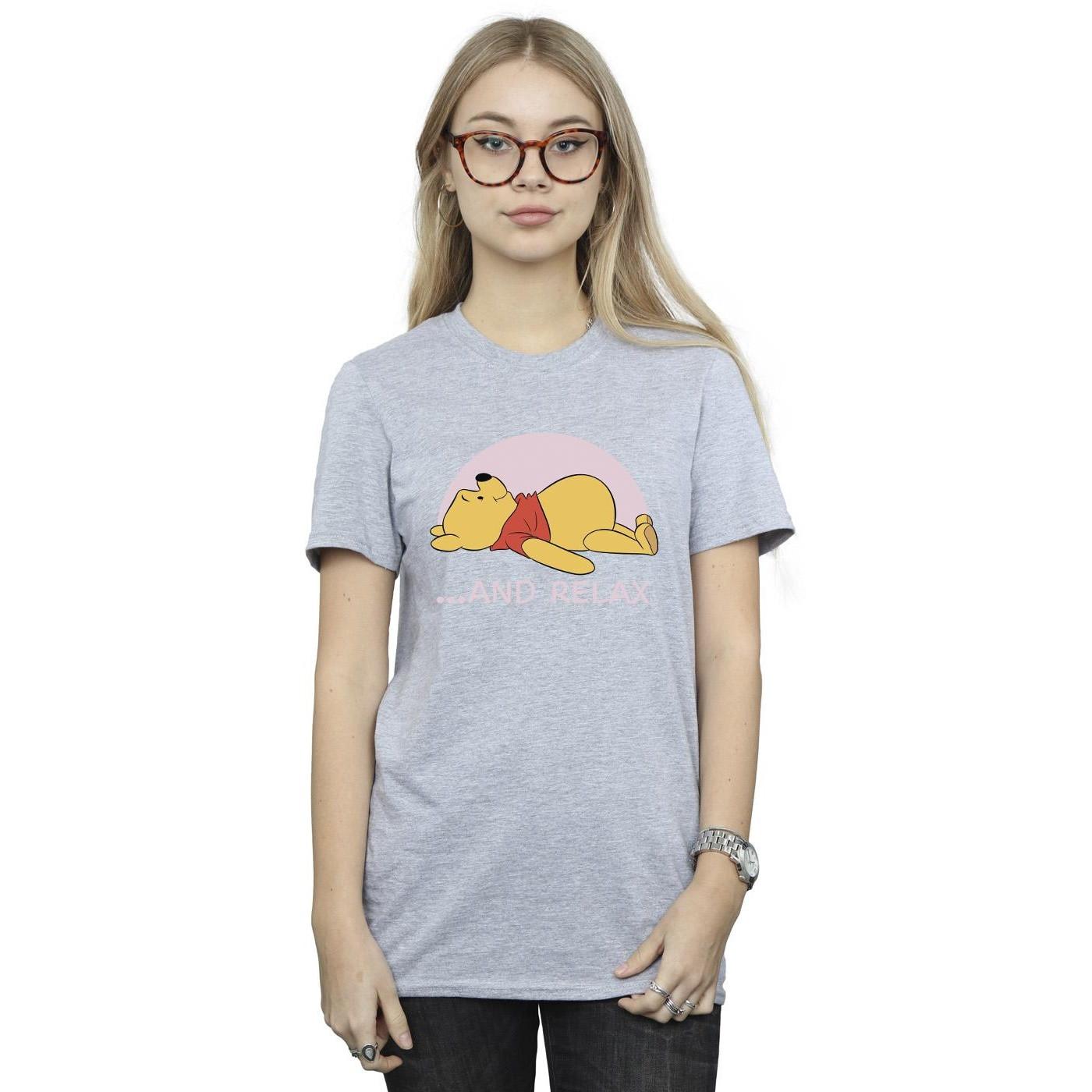 Disney Relax T-Shirt mit Winnie Puuh Print