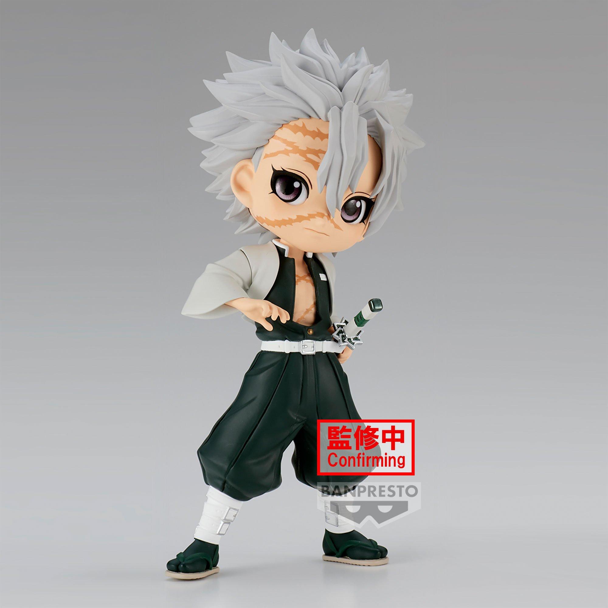 Banpresto Demon Slayer Q Posket Sanemi Shinazugawa (A) 14cm