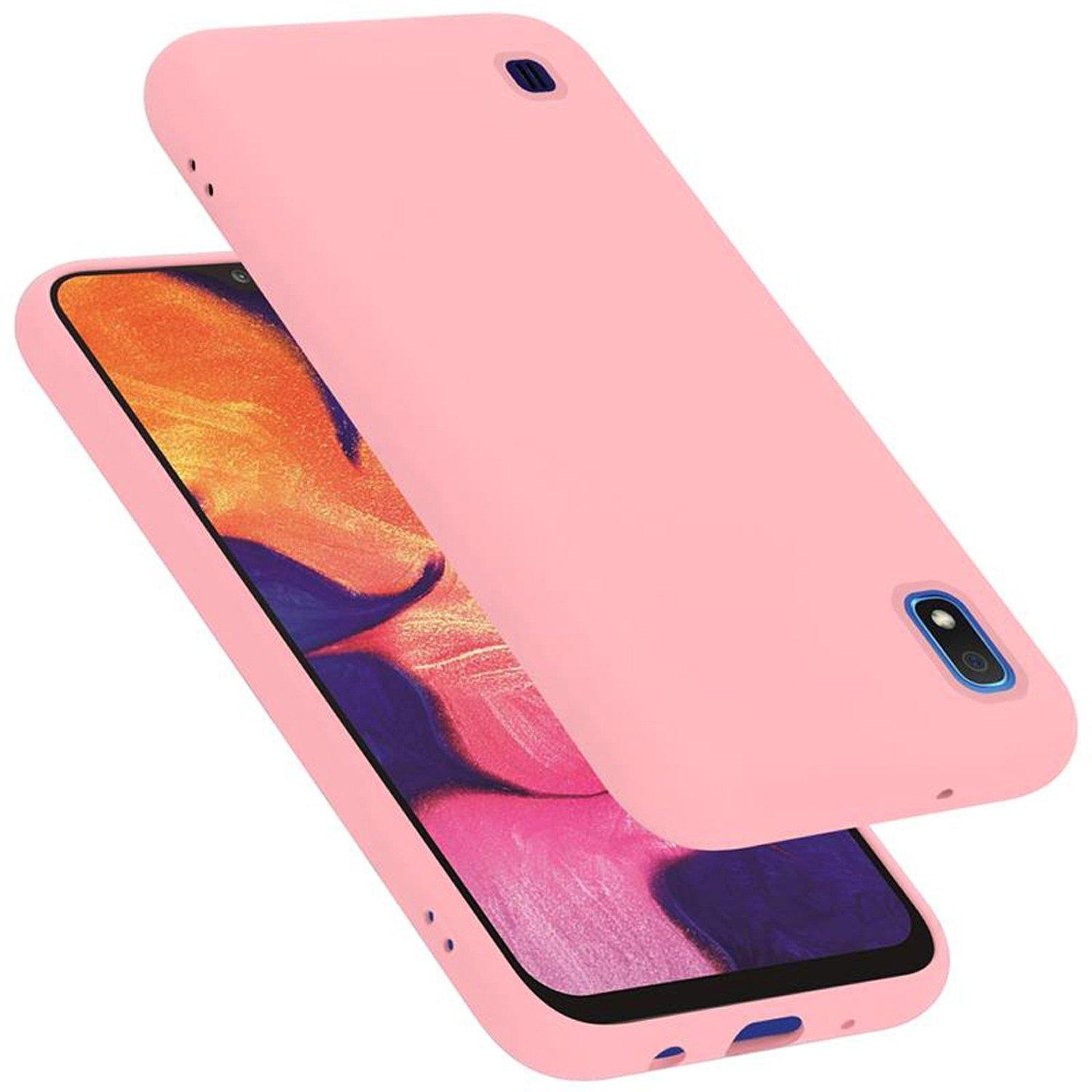 Cadorabo Hülle für Samsung Galaxy A10 / M10 TPU Silikon Liquid