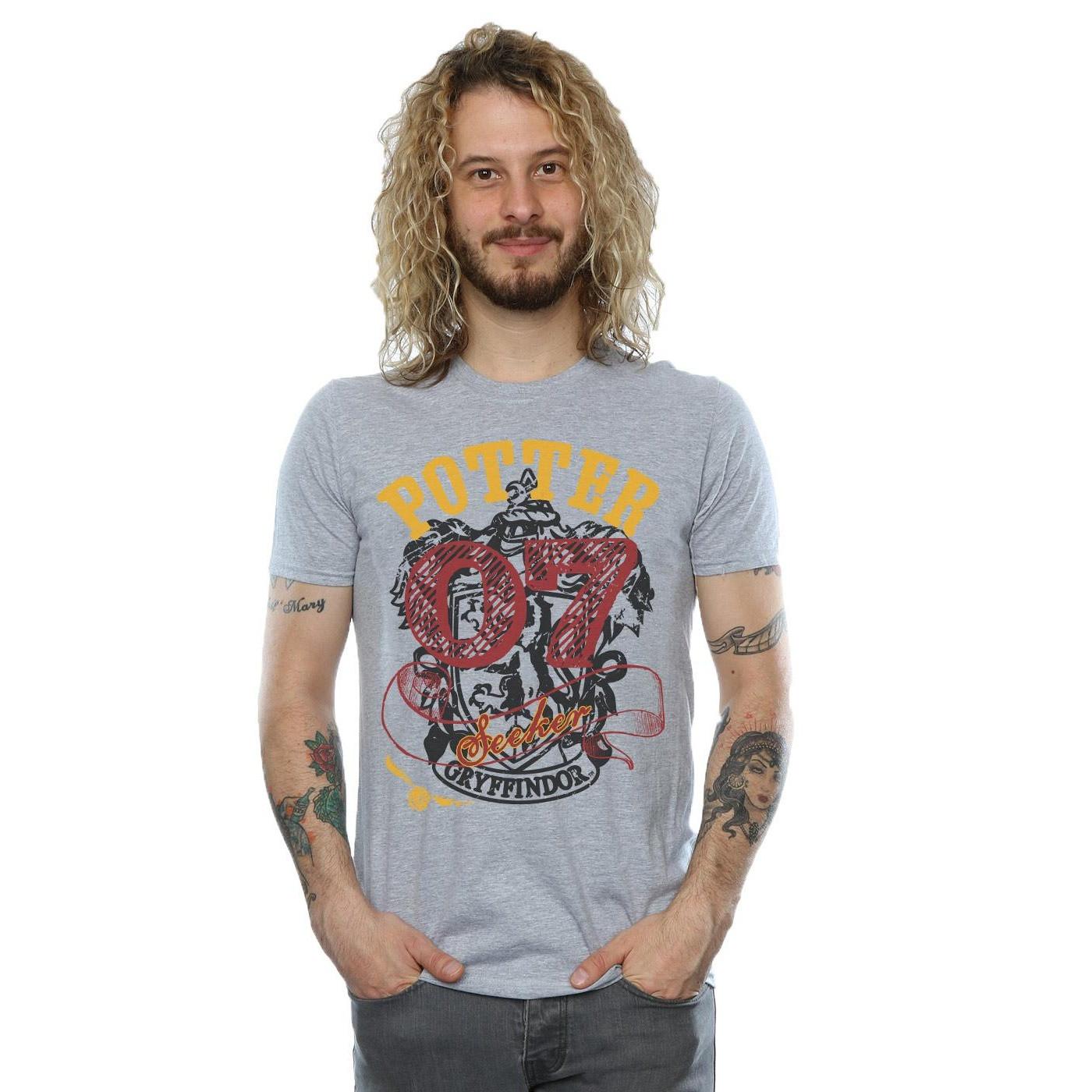 Harry Potter Gryffindor Seeker T-Shirt